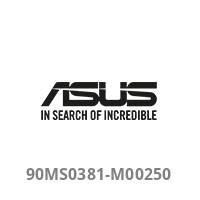ASUS-Logo mit dem Slogan „IN SEARCH OF INCREDIBLE