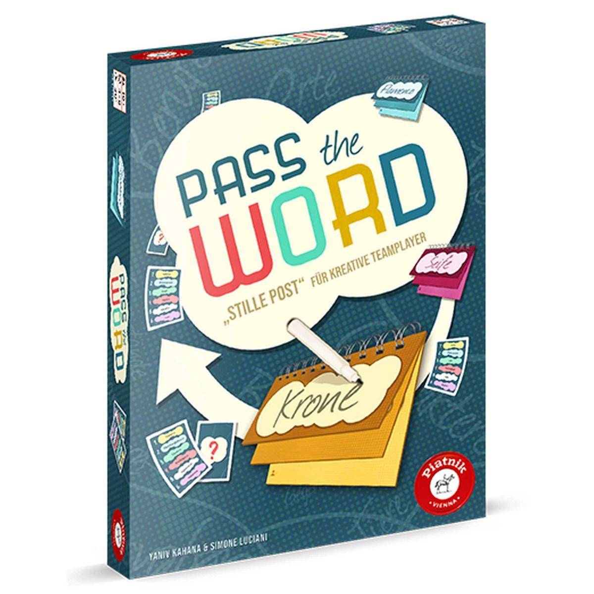 Spieleschachtel-Cover für „Pass the Word