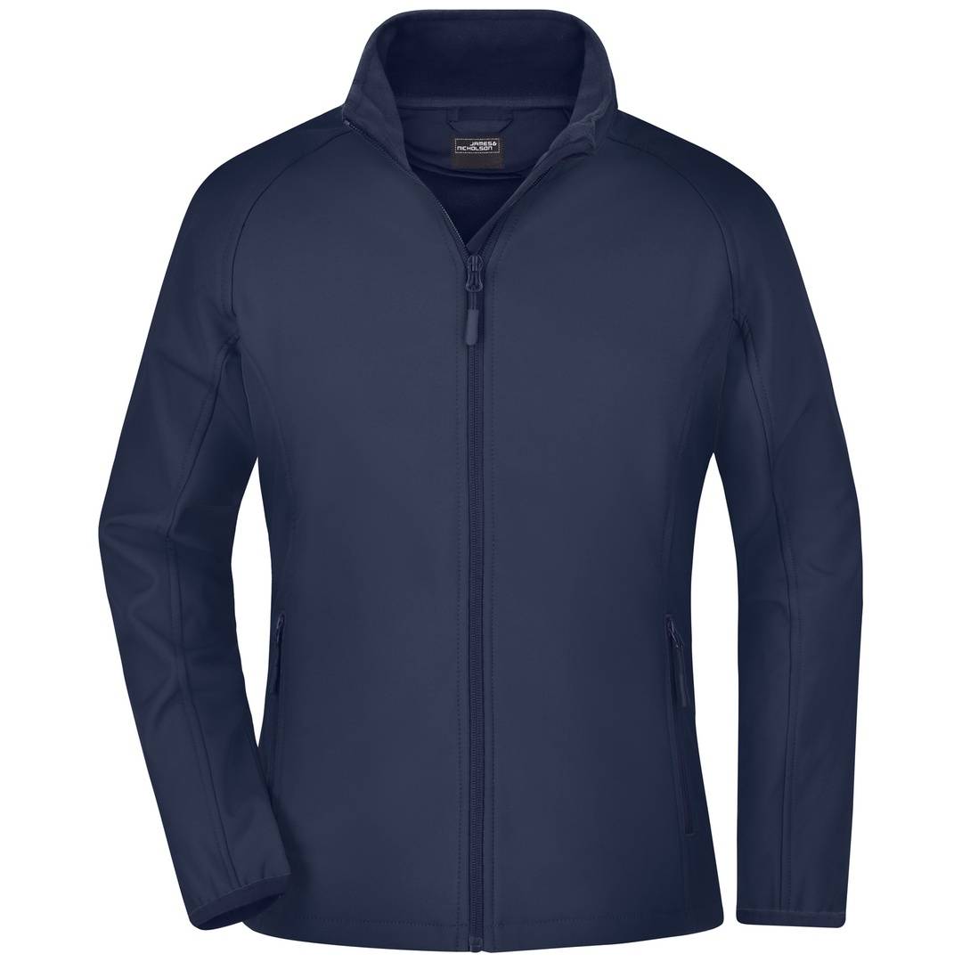 James & Nicholson Softshell Jacke für Damen JN1129 Gr. S navy/navy