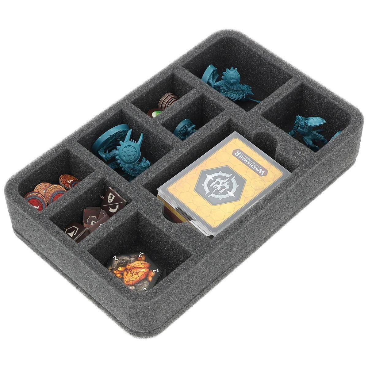 HS050A163 Feldherr Schaumstoffeinlage für Warhammer Underworlds - Die Fänge des Itzl