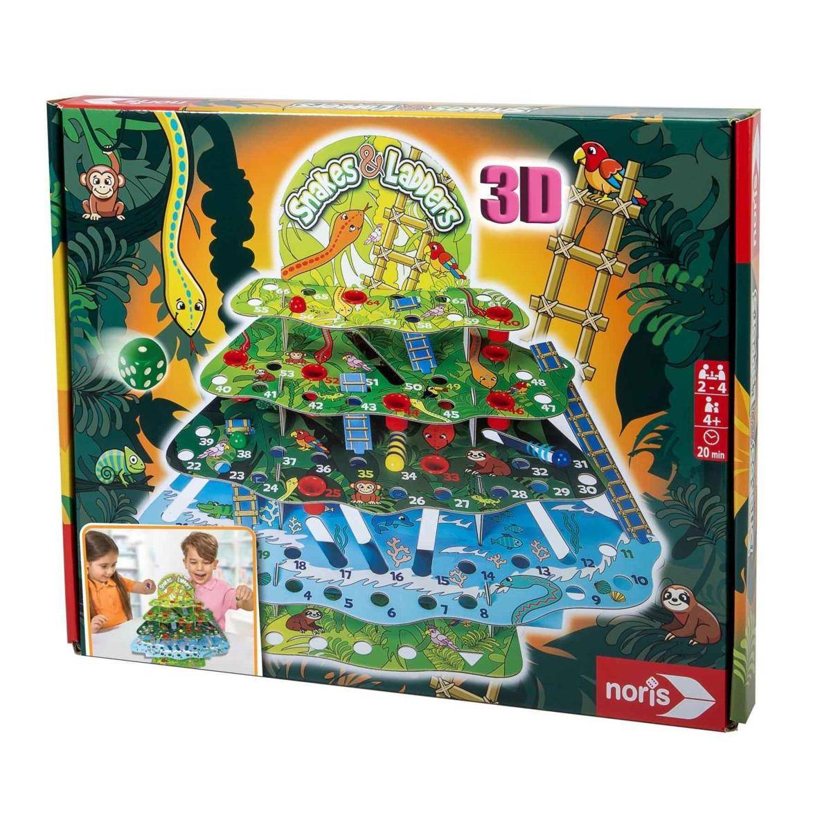 Snakes & Ladders Jungle