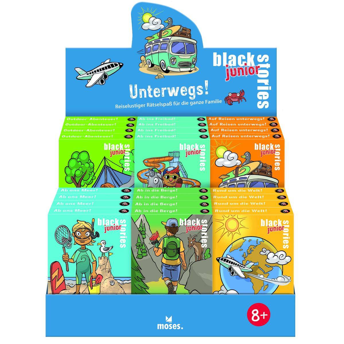 Umschlag von „black stories junior