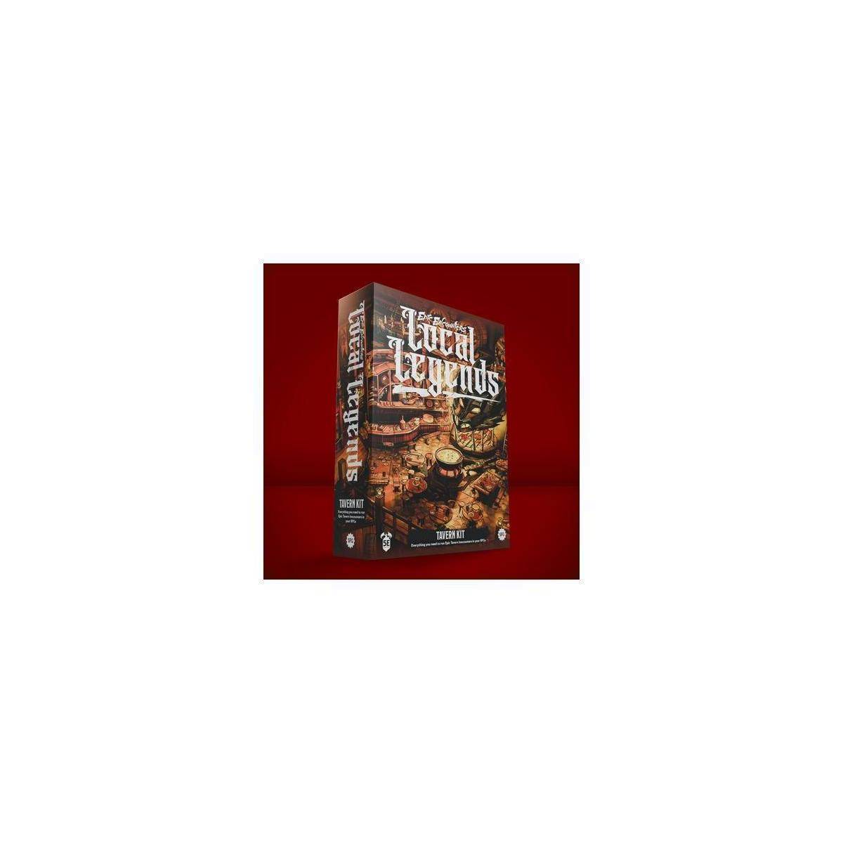 Ein Brettspielkarton mit dem Titel 