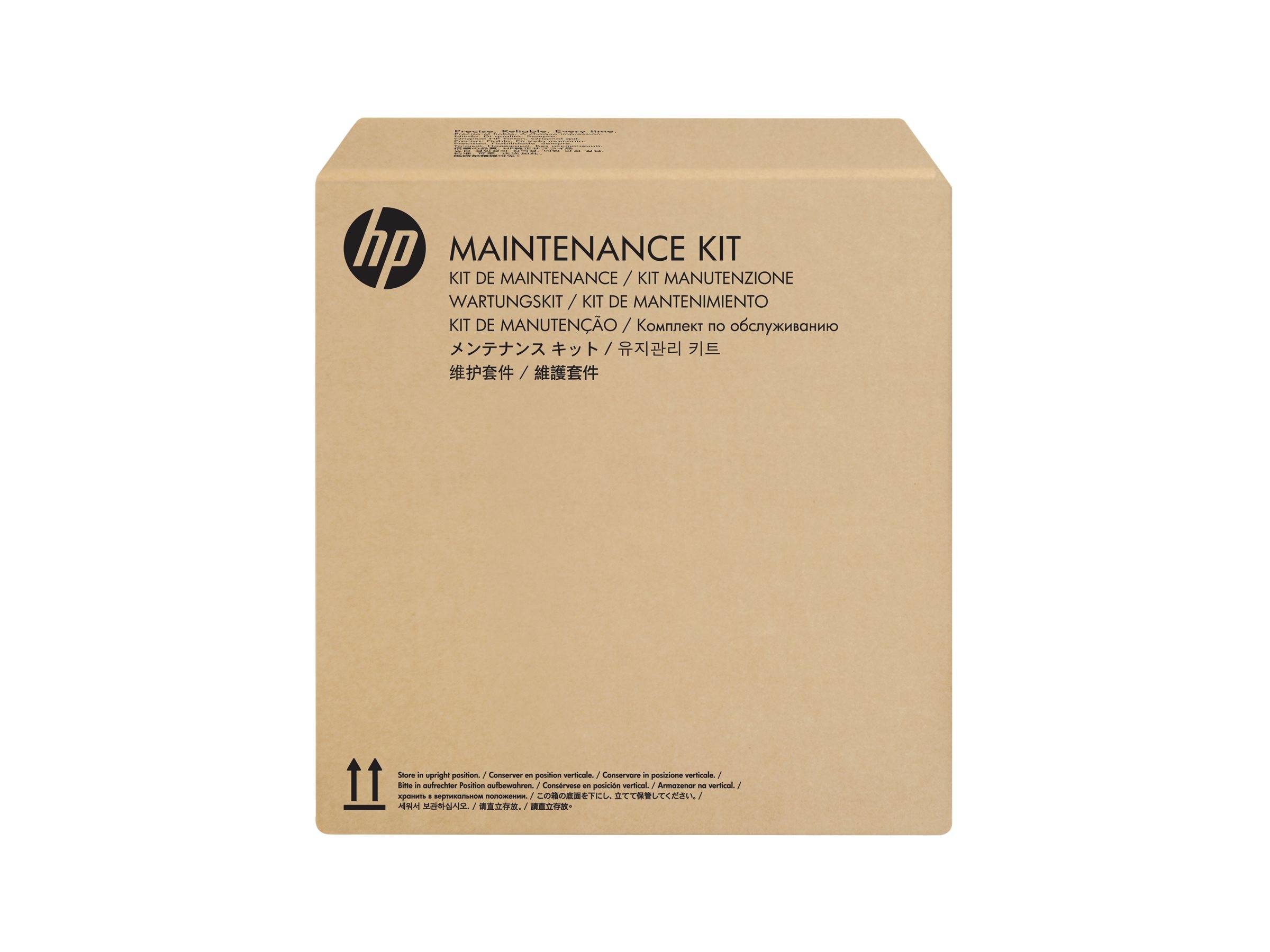 HP Wartungs-Set Kartonschachtel mit der Bezeichnung 