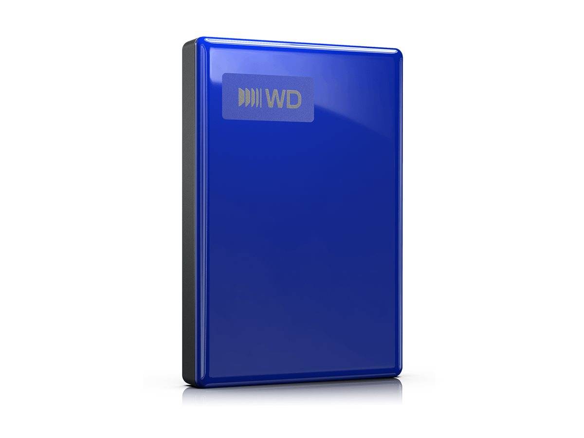 WD My Passport - Festplatte - verschlüsselt - 2 TB - extern (tragbar)