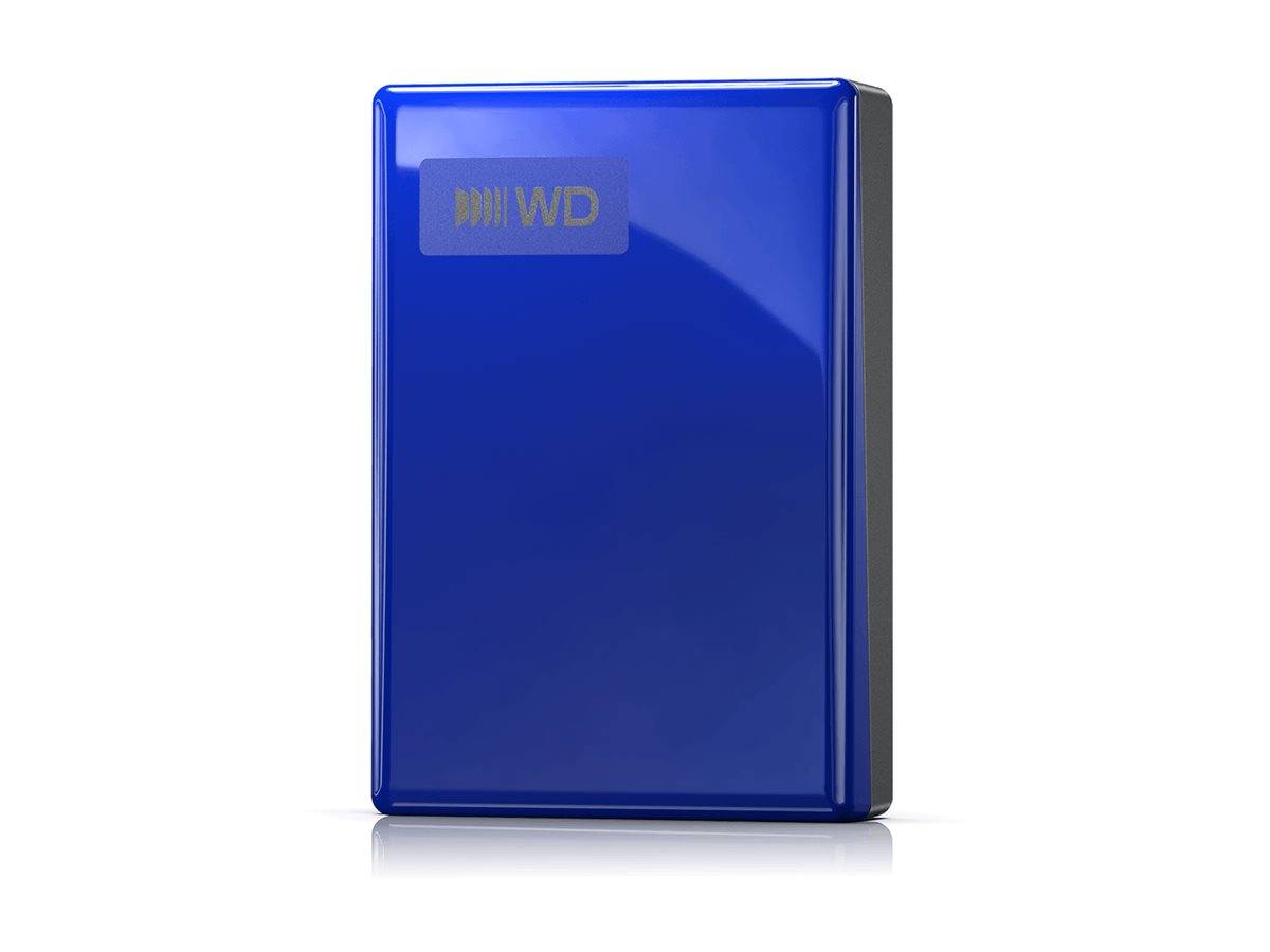 WD My Passport - Festplatte - verschlüsselt - 5 TB - extern (tragbar)USB 3.2 Gen