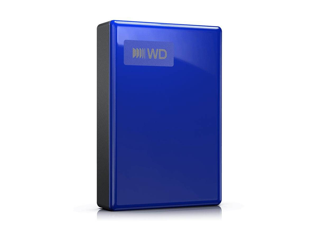 WD My Passport - Festplatte - verschlüsselt - 5 TB - extern (tragbar)USB 3.2 Gen