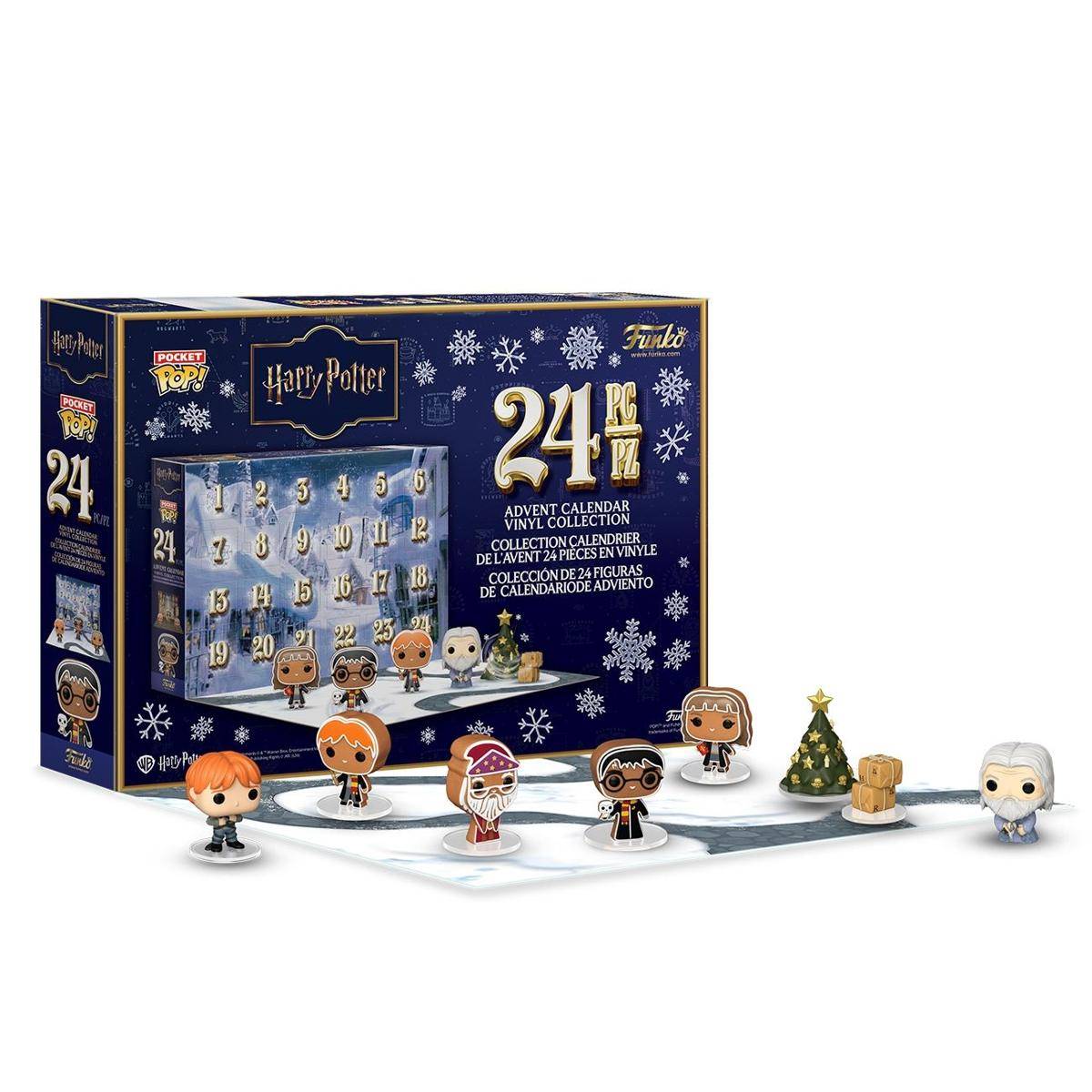 Harry Potter Pocket POP! 24-Tage Countdown-Adventskalender