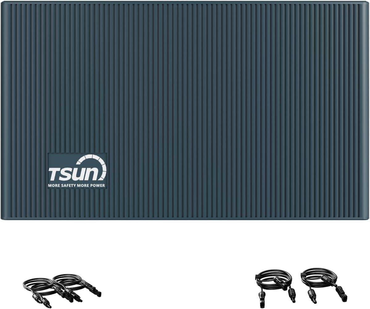 TSUN DCU2000 Lite Solarspeicher 2,01kWh LiFePO4 DC-Speicher für Balkonkraftwerk IP65