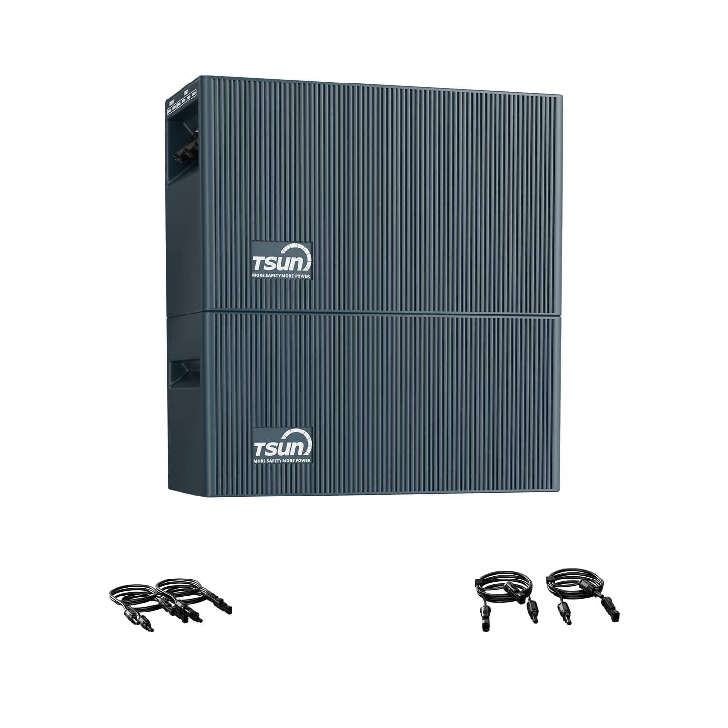TSUN SolarCan DCU2000Lite Solarspeicher Set mit DB2000Lite Erweiterungsakku 4,02kWh LiFePO4