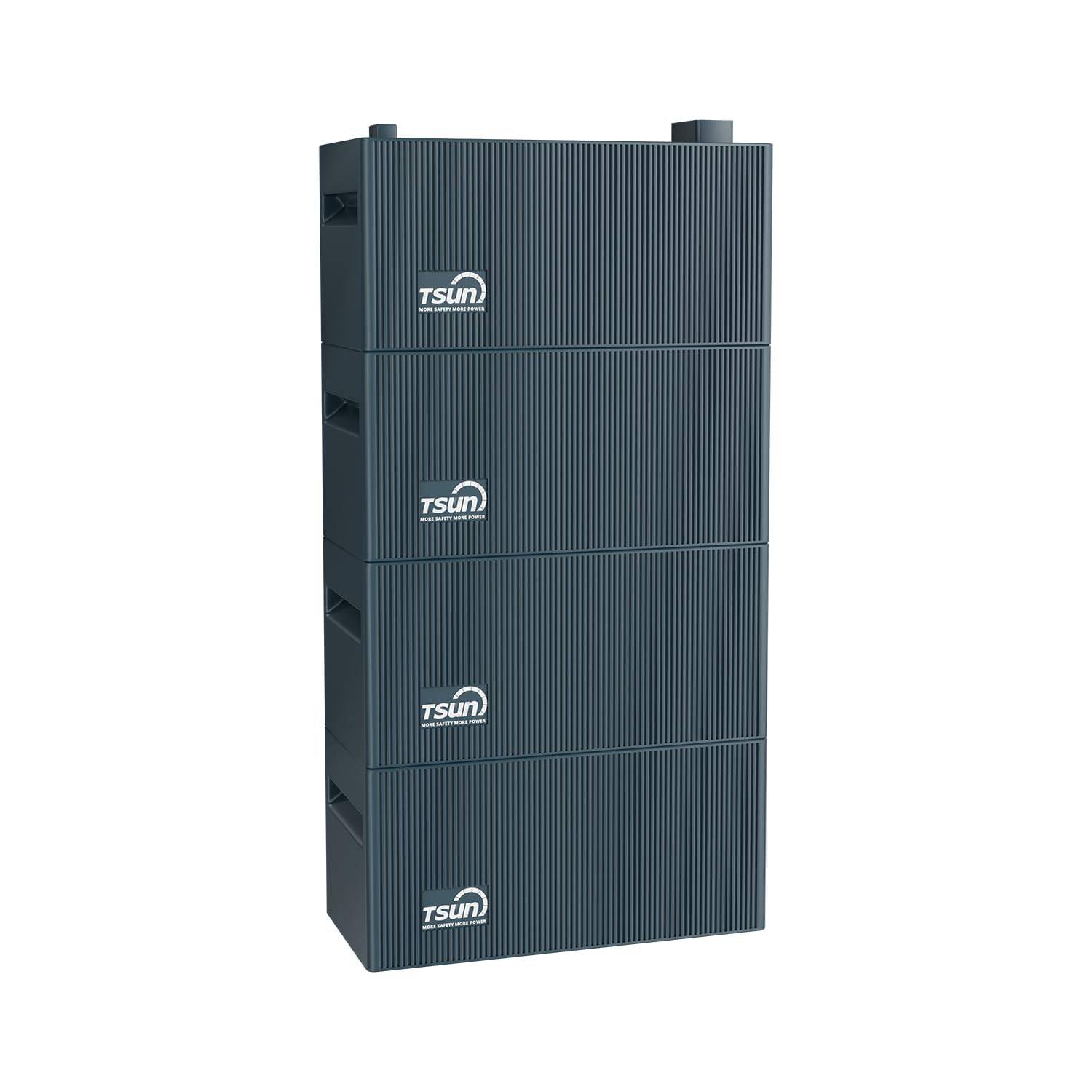 TSUN SolarCan TSOL-DB2000Lite Erweiterungsakku Set 4× 2,01kWh LiFePO4 für DCU2002Lite