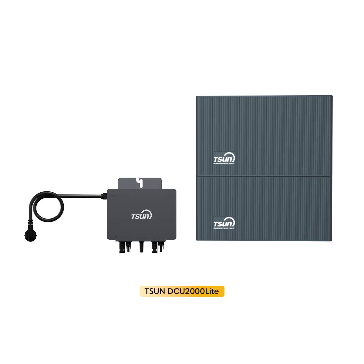 TSUN SolarCan DCU2000Lite Speicher Set mit MX800Lite und 1× DB2000Lite 4,02kWh LiFePO4