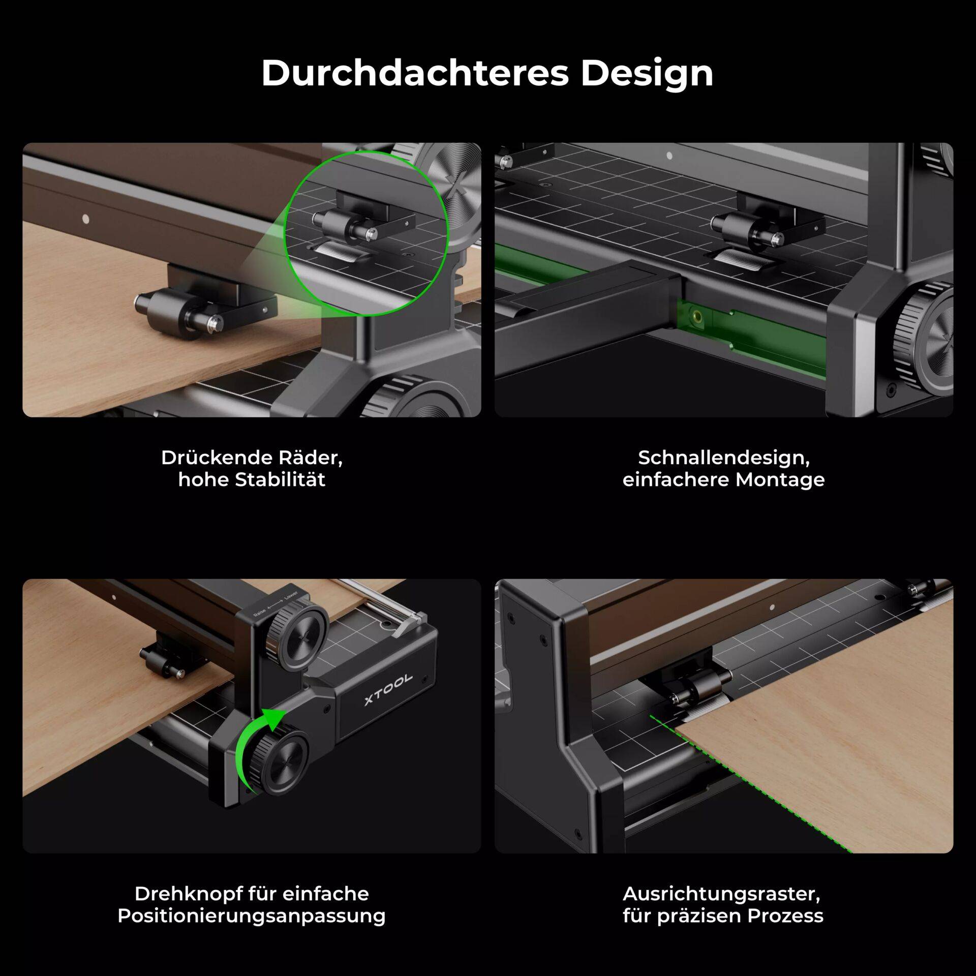 xTool Fördervorrichtung Feeder für P2
