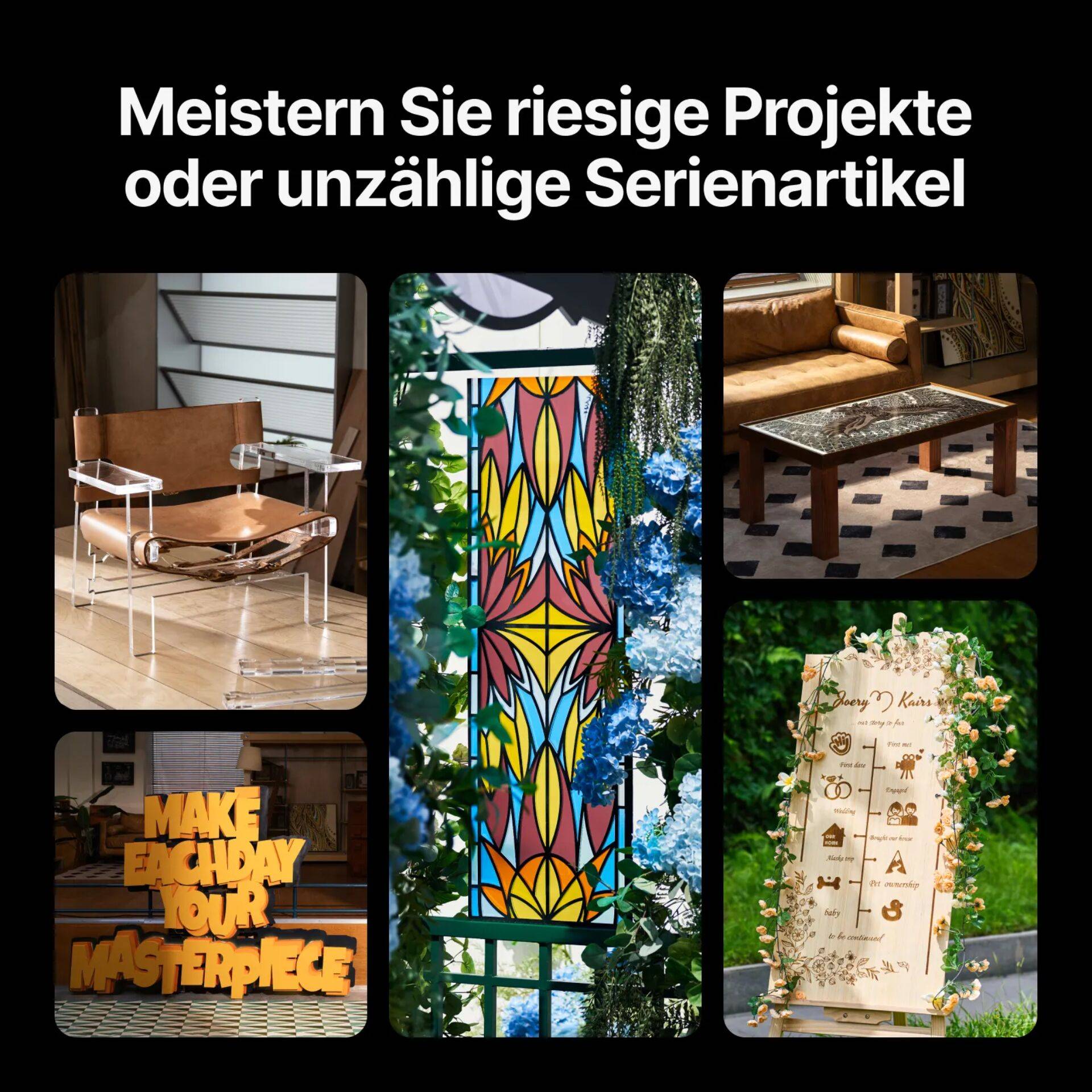 xTool Fördervorrichtung Feeder für P3