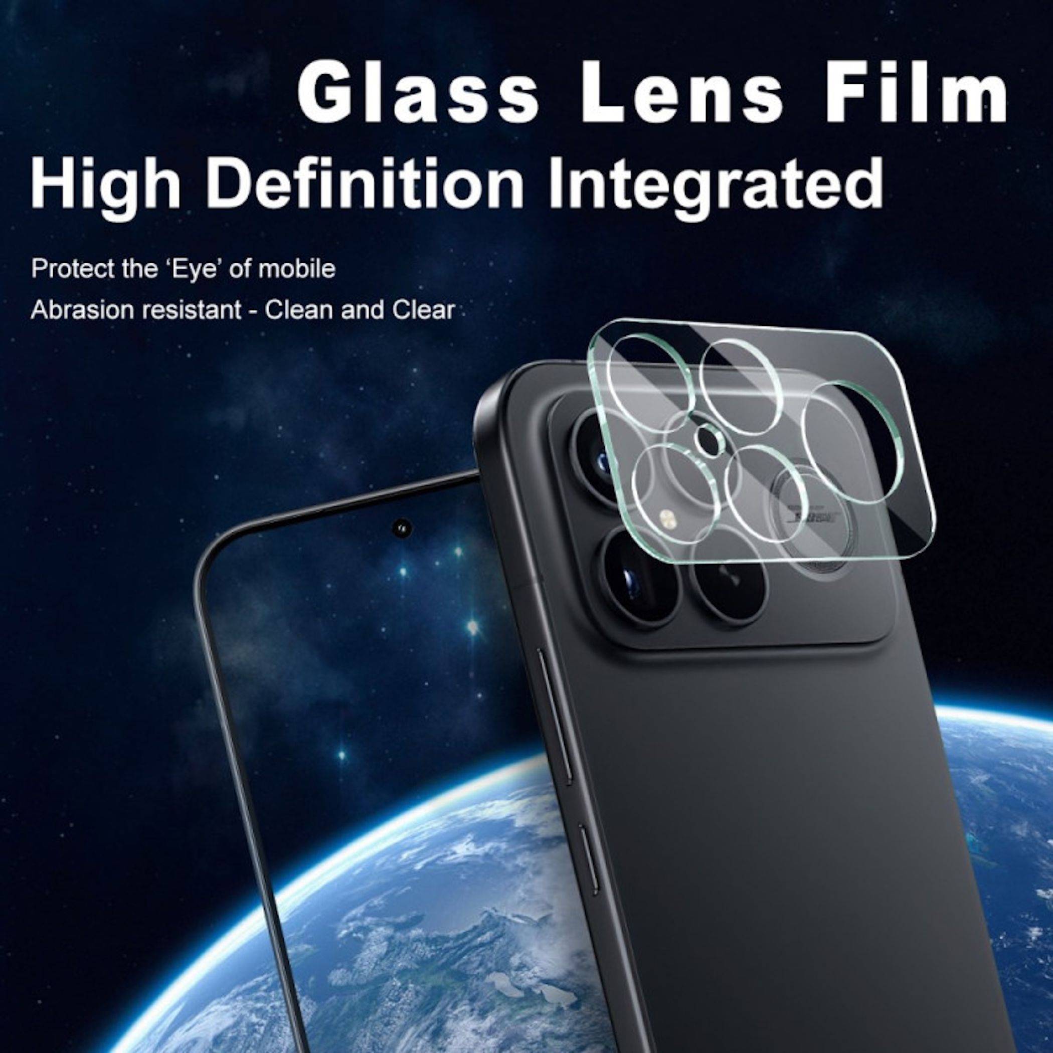 Werbegrafik für „Glass Lens Film