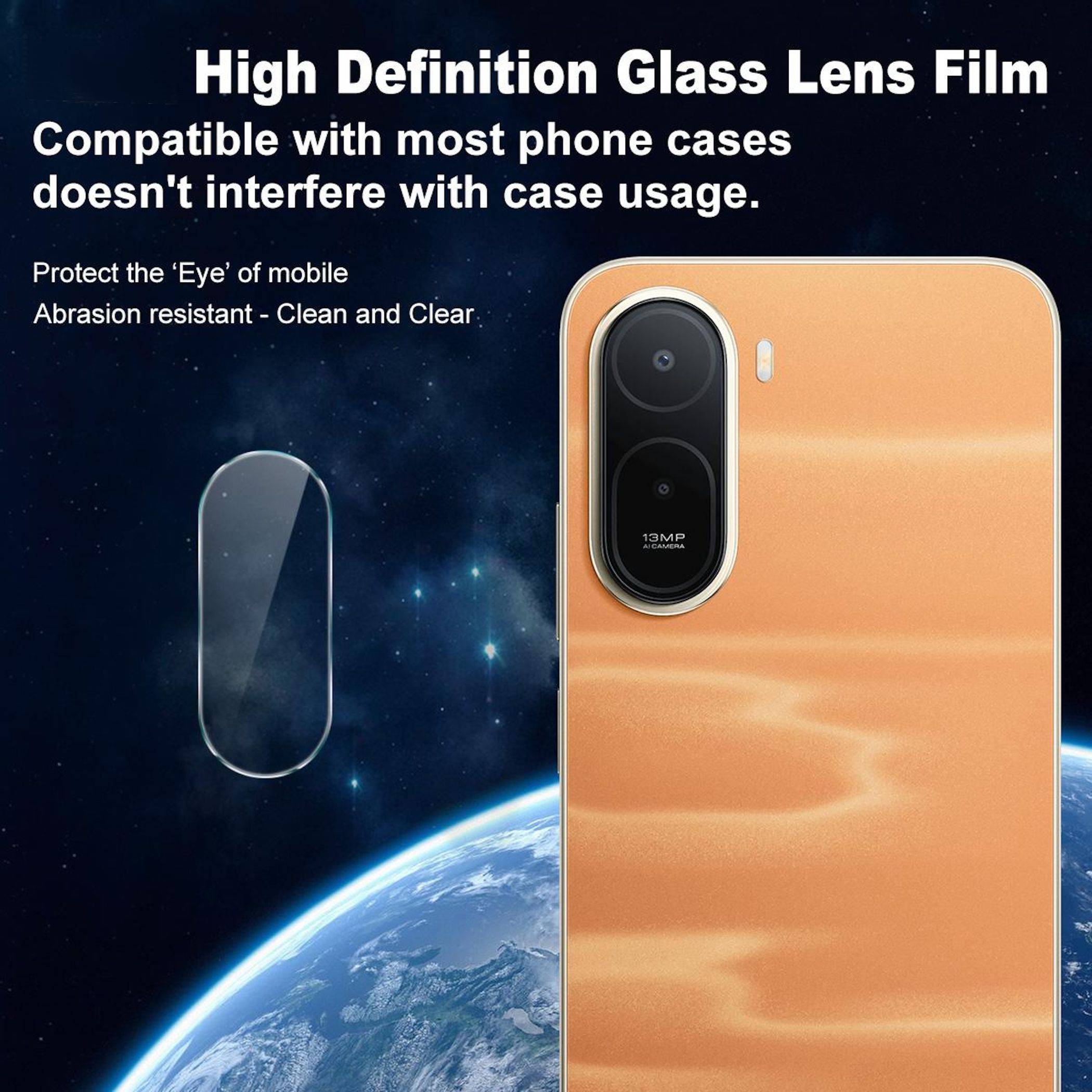 Anzeige für „High Definition Glass Lens Film