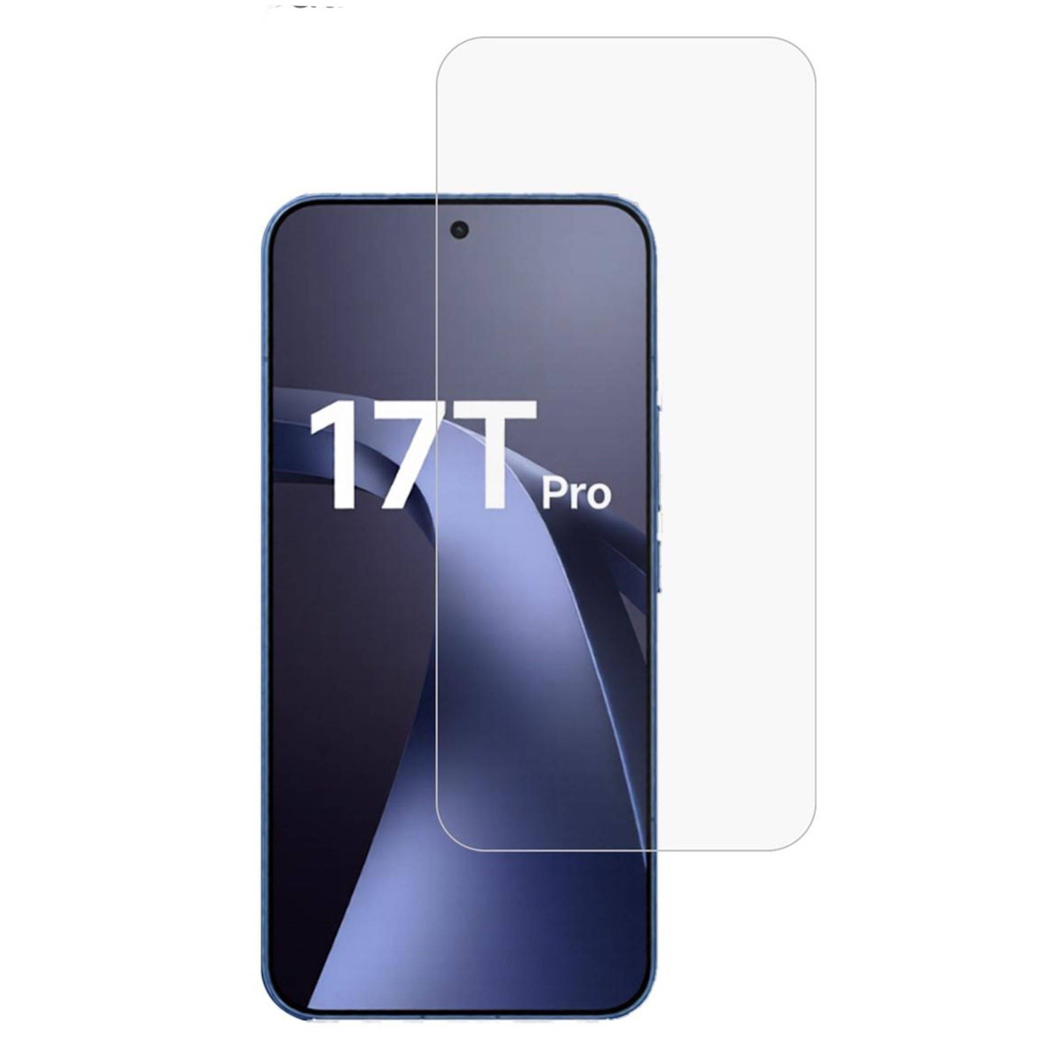 Smartphone-Frontansicht mit der Bezeichnung 