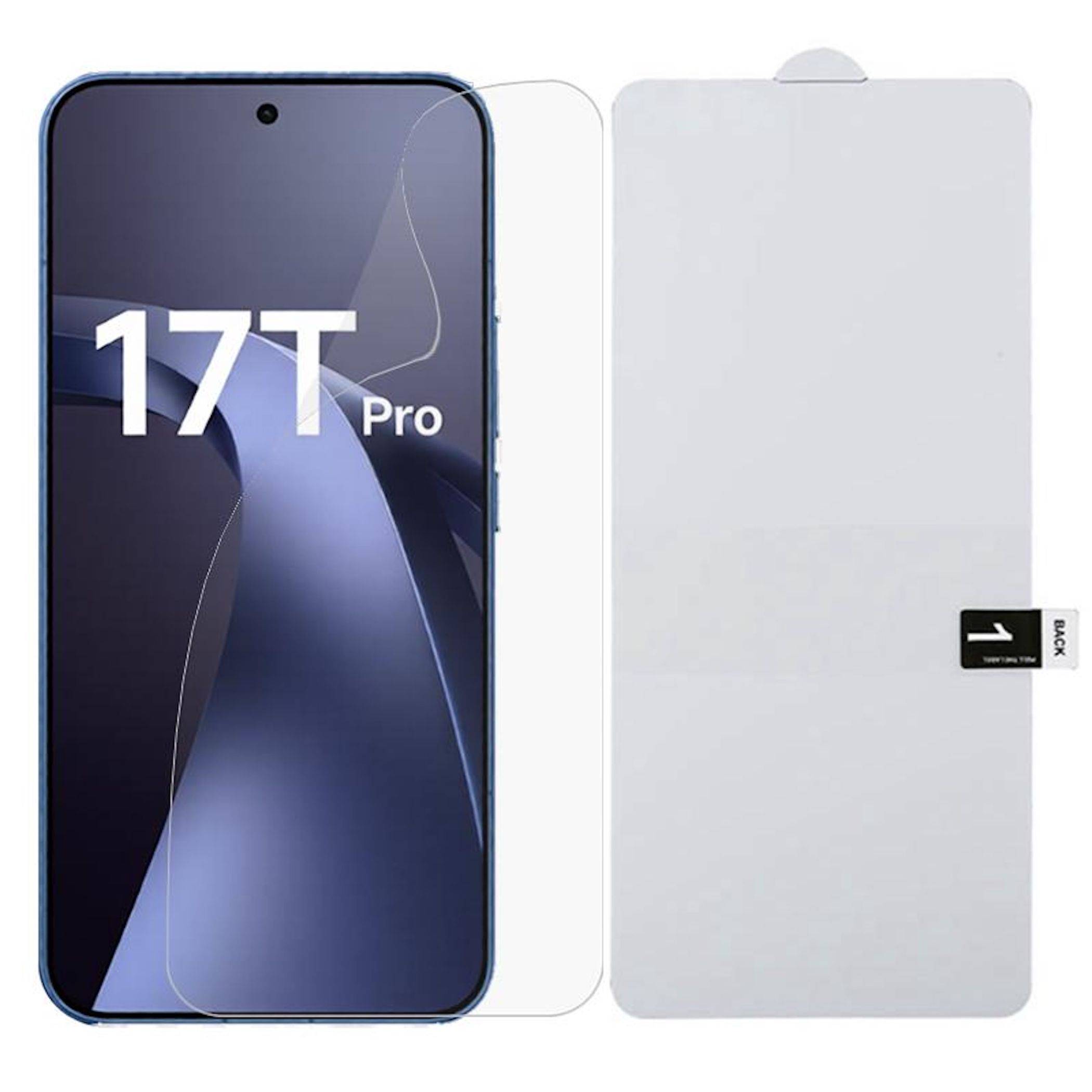 Smartphone-Displayschutzfolie-Set für 