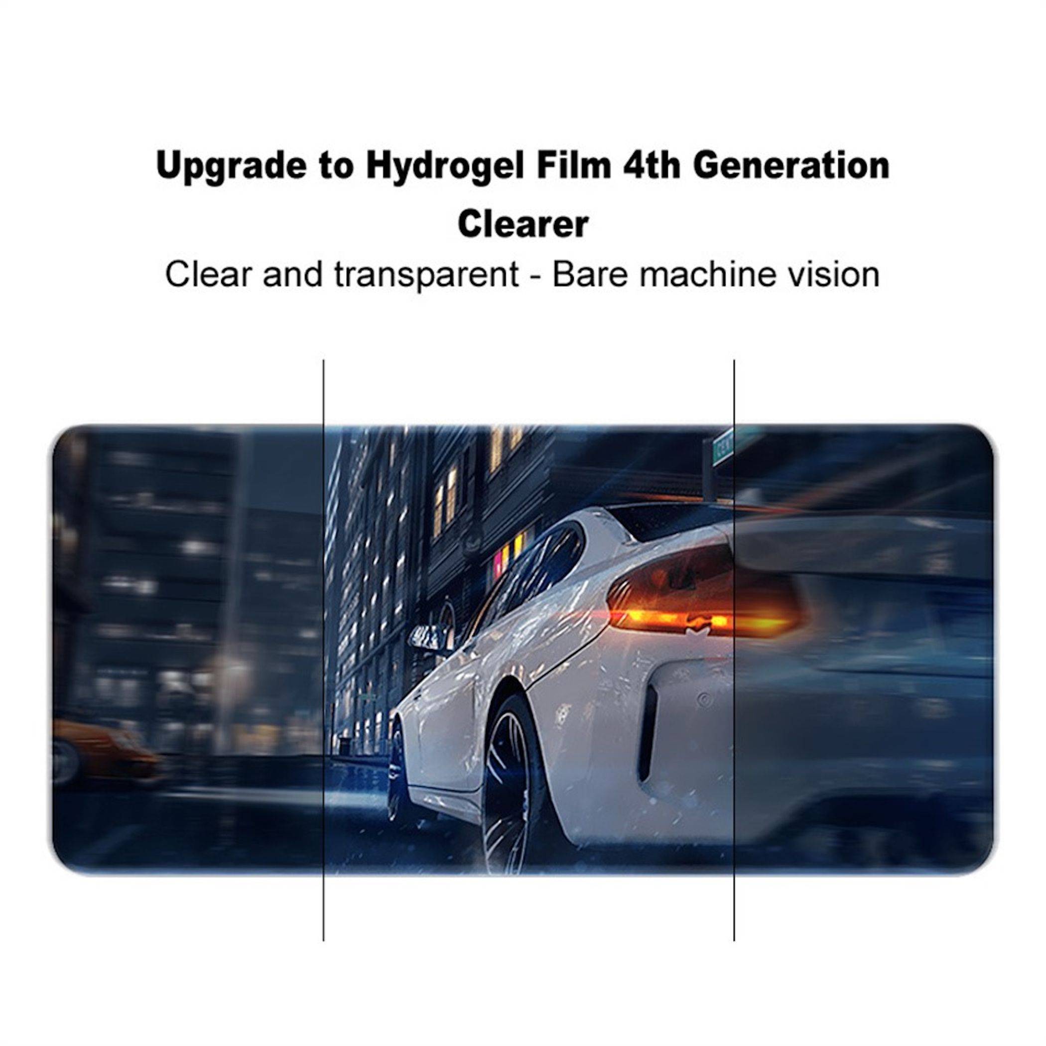 Anzeige für „Hydrogel-Film 4. Generation Clearer