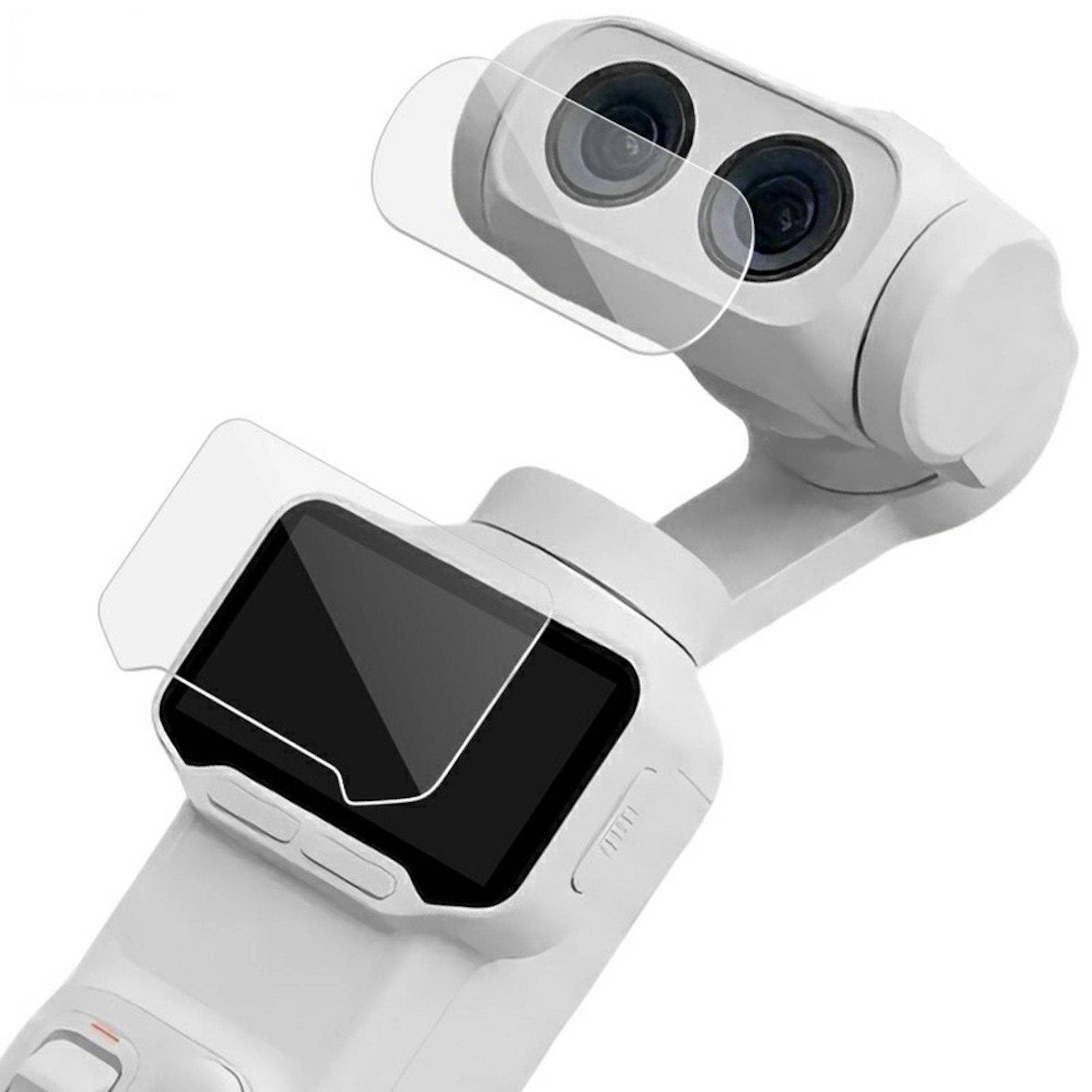 Schutzglas Glass + Lens Protector Kit für Insta360 Luna Ultra Camera Zubehör