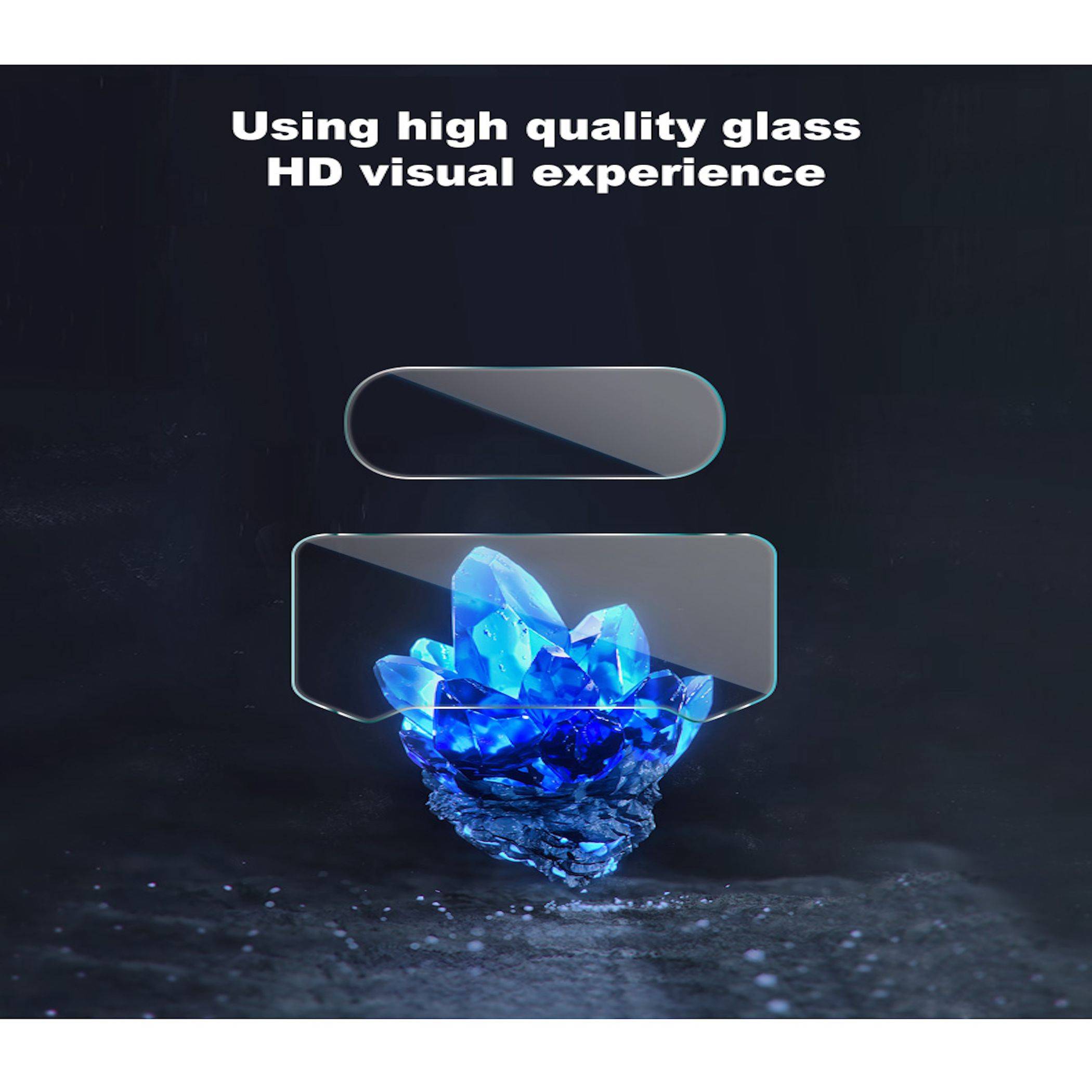 Schutzglas Glass + Lens Protector Kit für Insta360 Luna Ultra Camera Zubehör