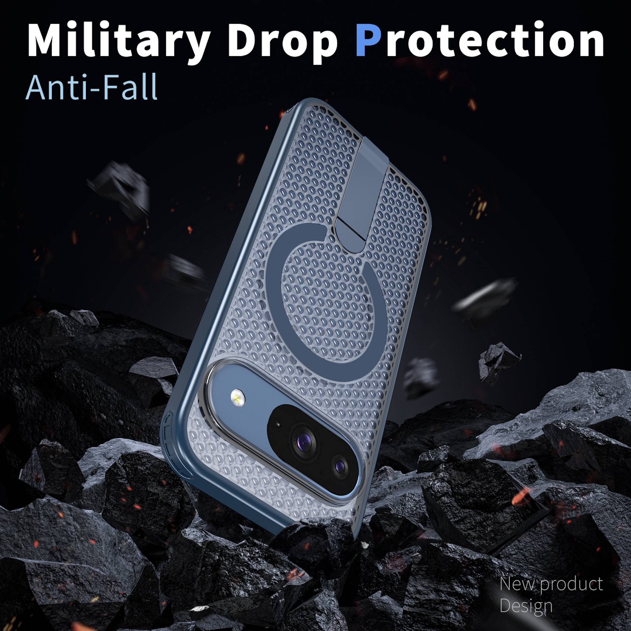 Angebot für eine robuste Handyhülle mit der Bezeichnung „Military Drop Protection