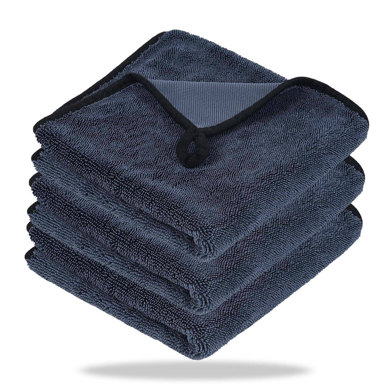 Shiny Wipes Bath XXL Trockentuch, Fast Dry Mikrofasertücher Auto, Putzen Poliertuch Reinigungstuch für Duschkabine, Küche, Glas und Spiegel (40x60c