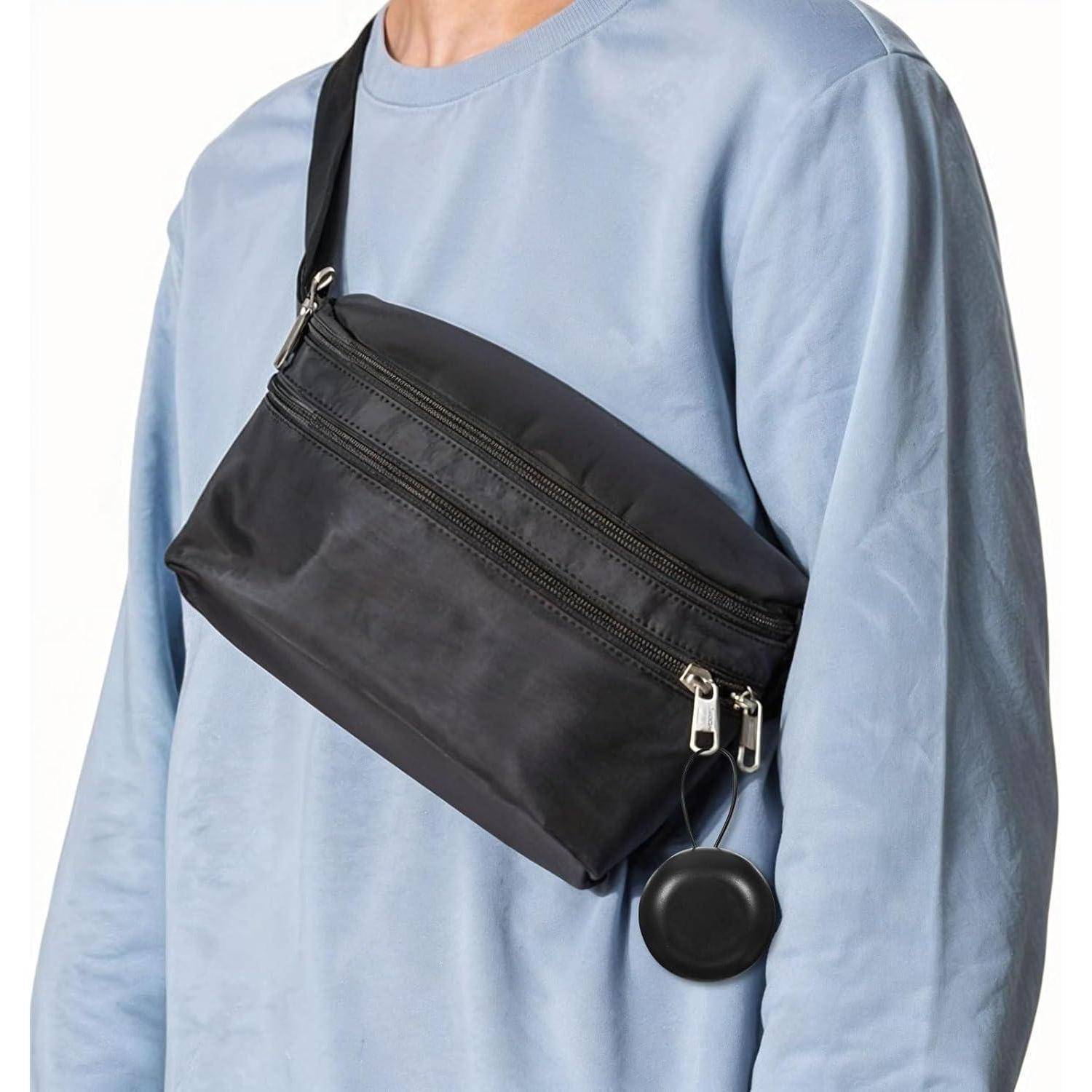 4 Stück Ohrstöpsel Etui, Ear Plug Case, Tragbare Aufbewahrungsbox mit Schlüsselanhänger, Kleiner Aufbewahrungskoffer für Reisen Outdoor Aktivitä