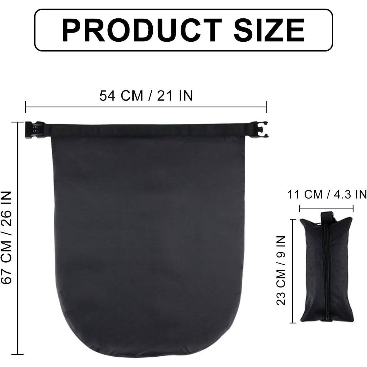 30L Große Helmtasche, Tragbare Motorradhelmtasche, Wasserdichte Helmtasche, Faltbare Motorradhelm Tasche, Geeignet für die Meisten Motorradhelme, wi
