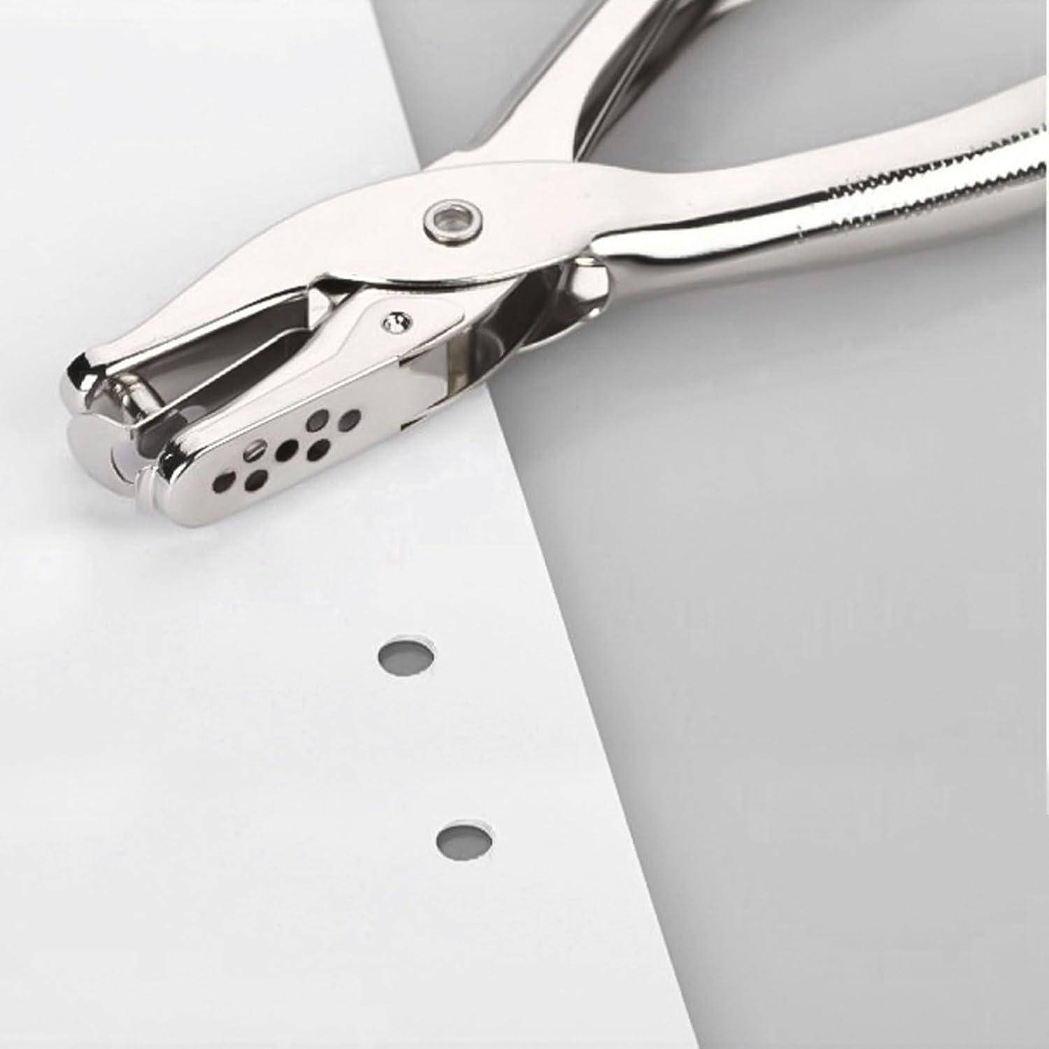 Lochzange,Lochstanzer,Bohrungsdurchmesser 3mm,Lochzange Papier | Lochstanzer Papier,Eckenstanzer,Locher Klein,Lochstanzer Metall,Für