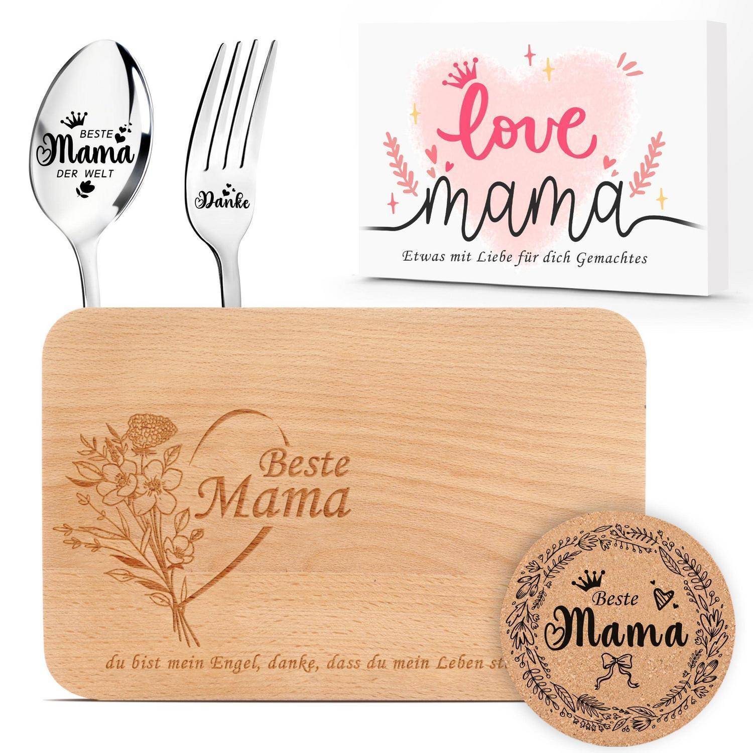 Geschenkset für „Beste Mama