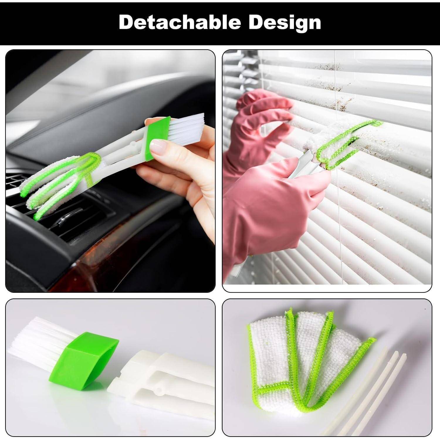 14 Stück Auto Reinigungspinsel Detailing Pinsel, Auto Reinigungsset Innenraum, Auto Innenraum Reiniger Set,für Reifen und Autoscheibe, Auto Reinigun