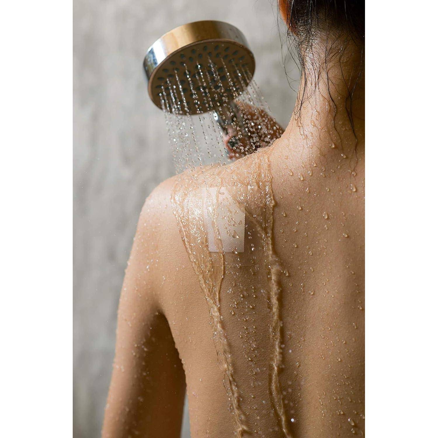 Medrull 100% Wasserfestes Wundpflaster ULTRA PORE 6x7 cm 75 Stück Wasserfestes Pflaster - Steril, Transparent, Ideal zum Duschen, Sport, Baden 6x7