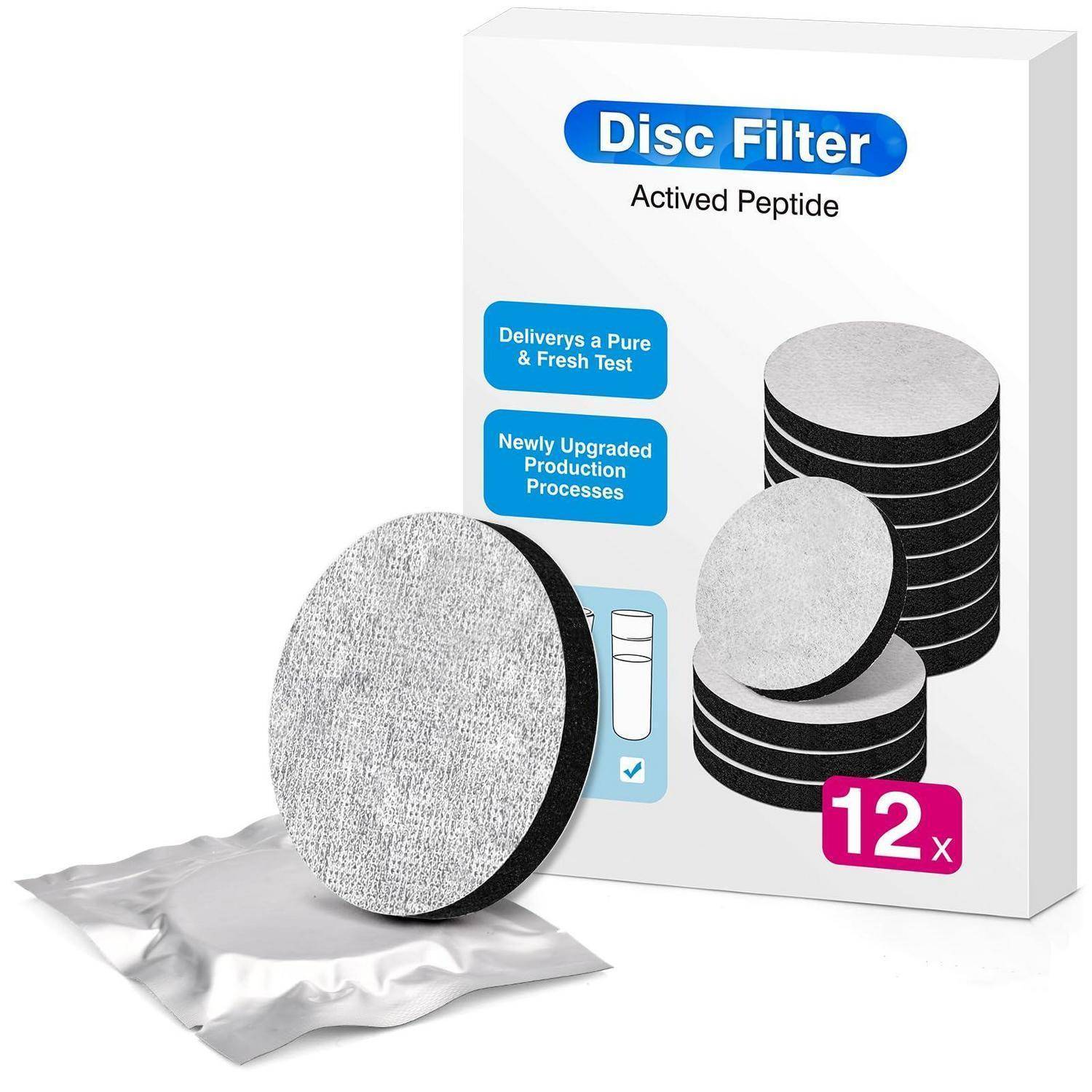 Produktverpackung für „Disc Filter