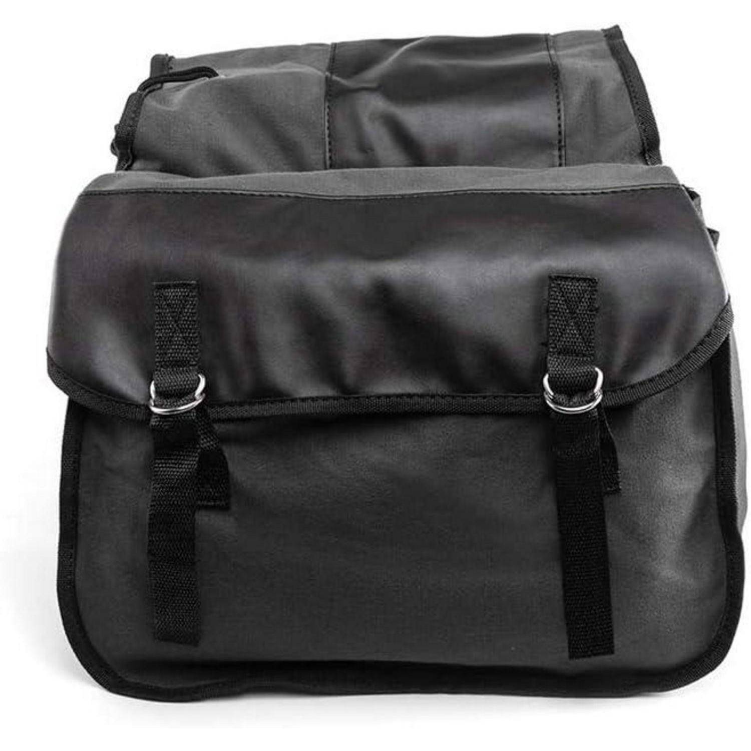 Motorrad Satteltaschen Canvas Wasserdichte Werkzeug Aufbewahrungstasche für Motorradgepäcktaschen Travel Knight Rider für Touring Motorrad Box (Sch