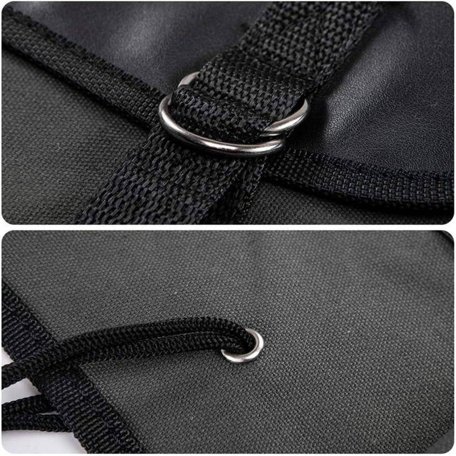 Motorrad Satteltaschen Canvas Wasserdichte Werkzeug Aufbewahrungstasche für Motorradgepäcktaschen Travel Knight Rider für Touring Motorrad Box (Sch
