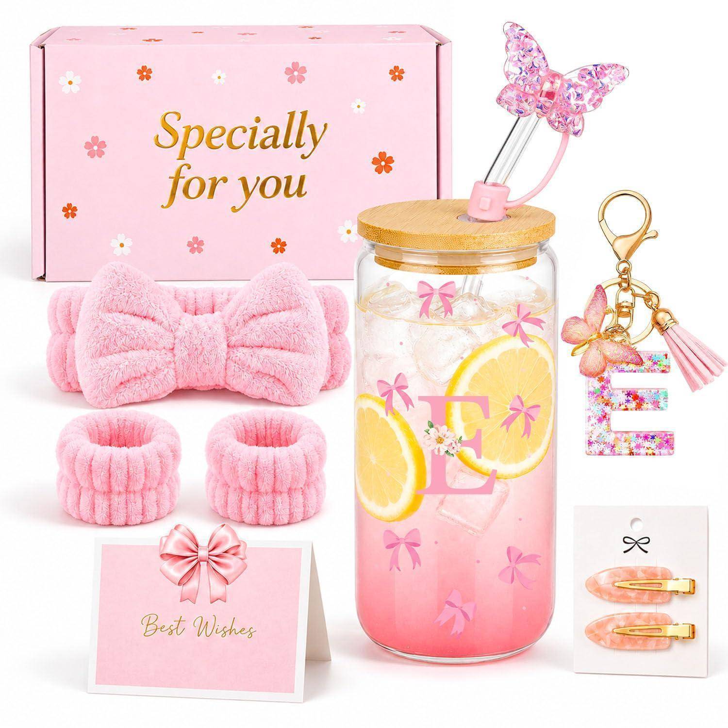 Rosa Geschenkset mit „Speziell für dich