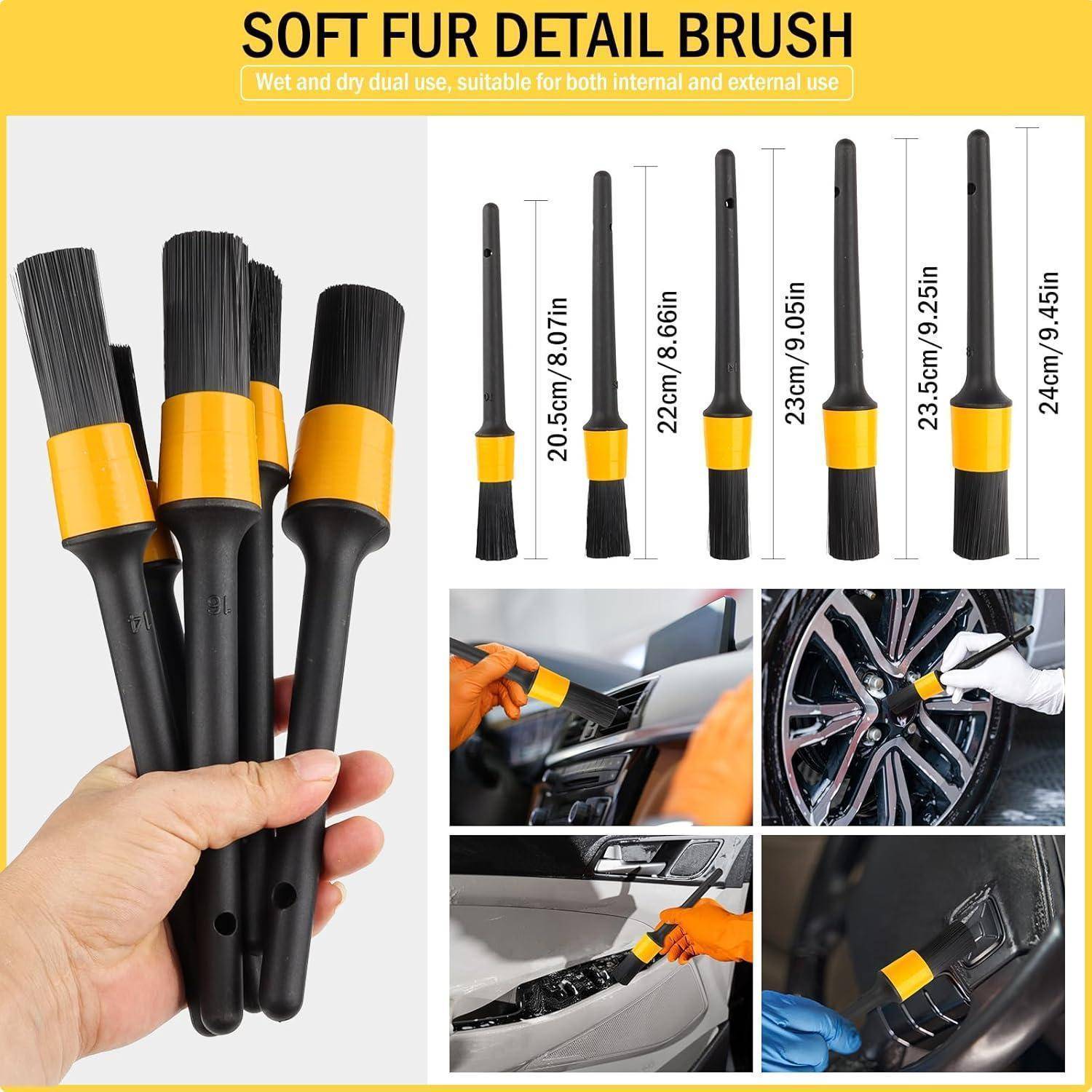 Produktgrafik für „SOFT FUR DETAIL BRUSH