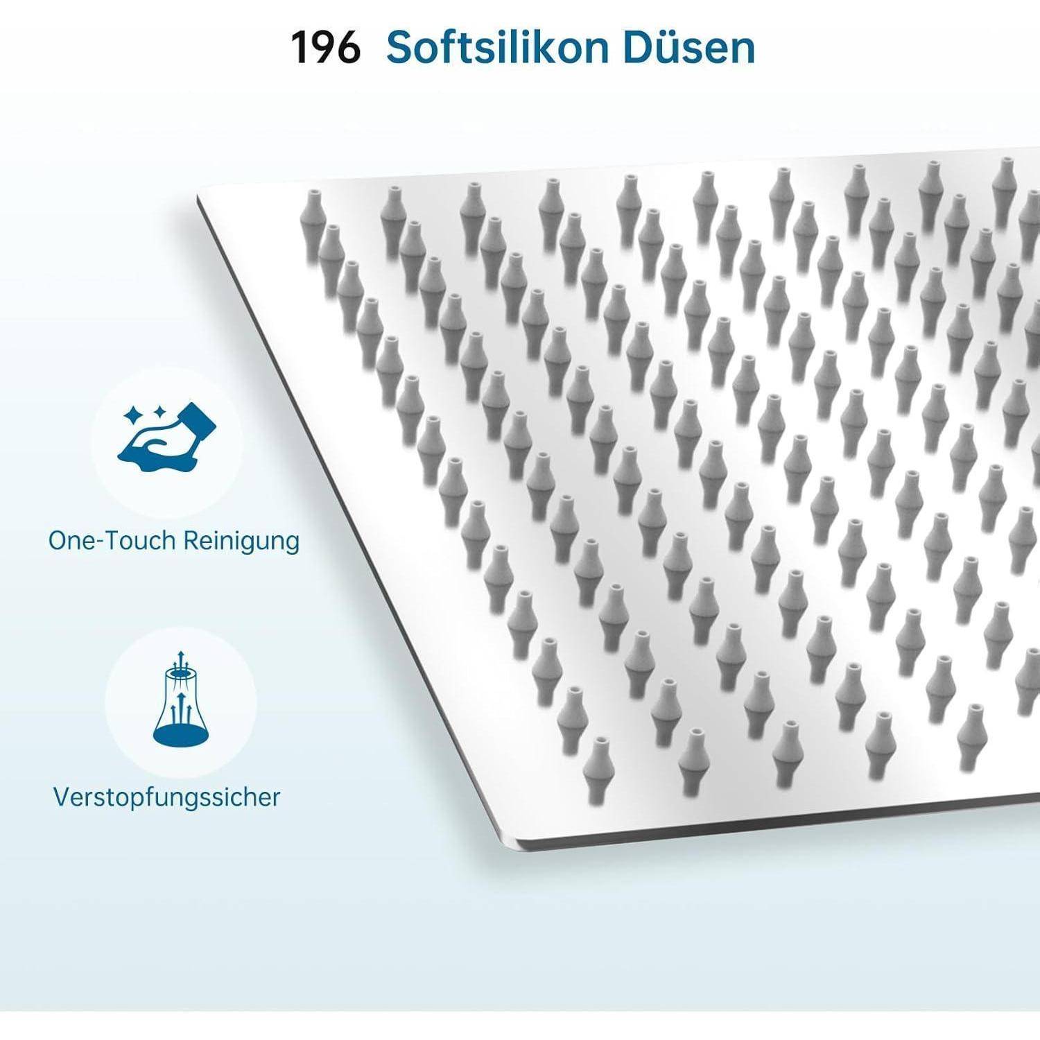 Produktgrafik mit dem Titel „196 Softsilikon Düsen