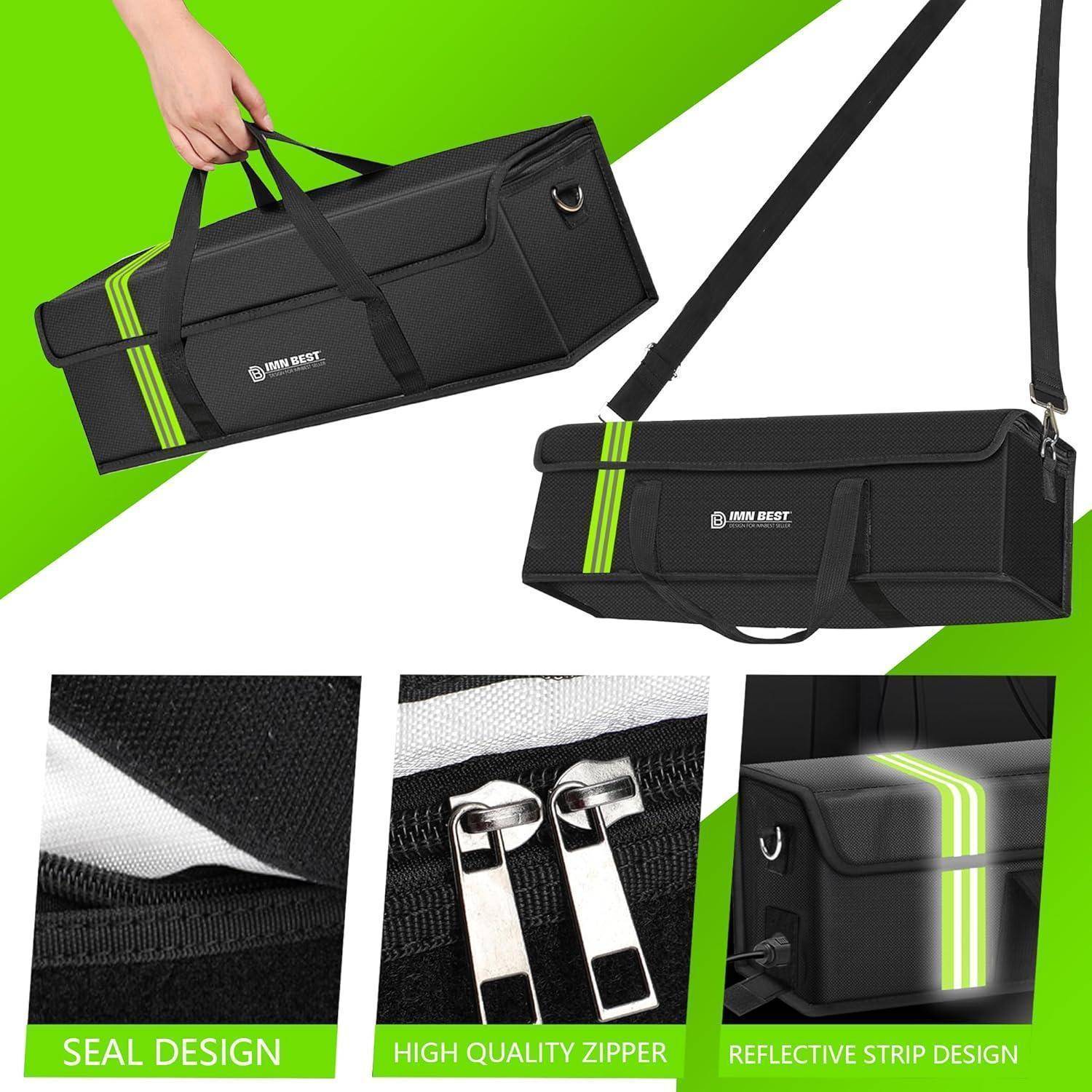 Ebike Akku Tasche Feuerfest,Wasserdicht &amp; Explosionssicher Lipo Safe Bag für Lagerung Für Lagerung,Transport,Aufladung (50CMB)