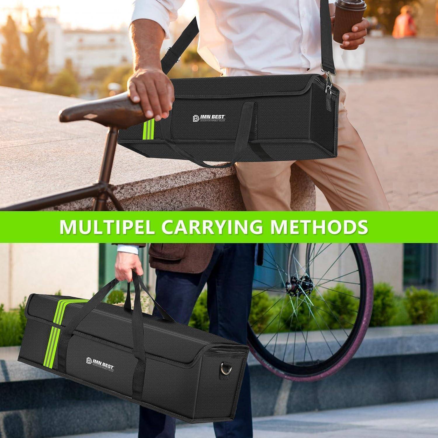 Ebike Akku Tasche Feuerfest,Wasserdicht &amp; Explosionssicher Lipo Safe Bag für Lagerung Für Lagerung,Transport,Aufladung (50CMB)