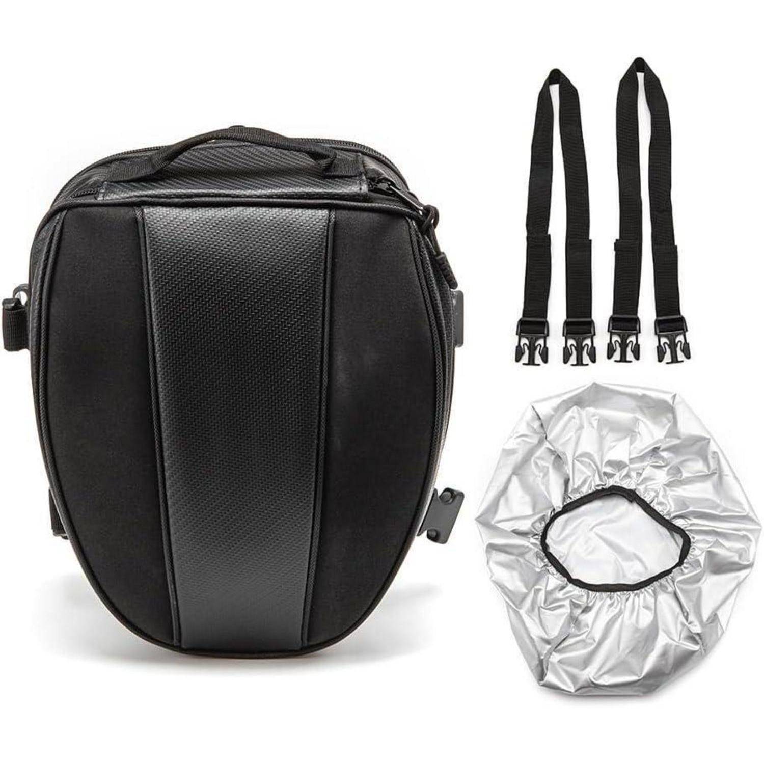 evomosa Motorrad Rücksitz Tasche Wasserdicht Große Kapazität Heck Tasche Universal Motorrad Reisegepäck Satteltasche Hecktasche