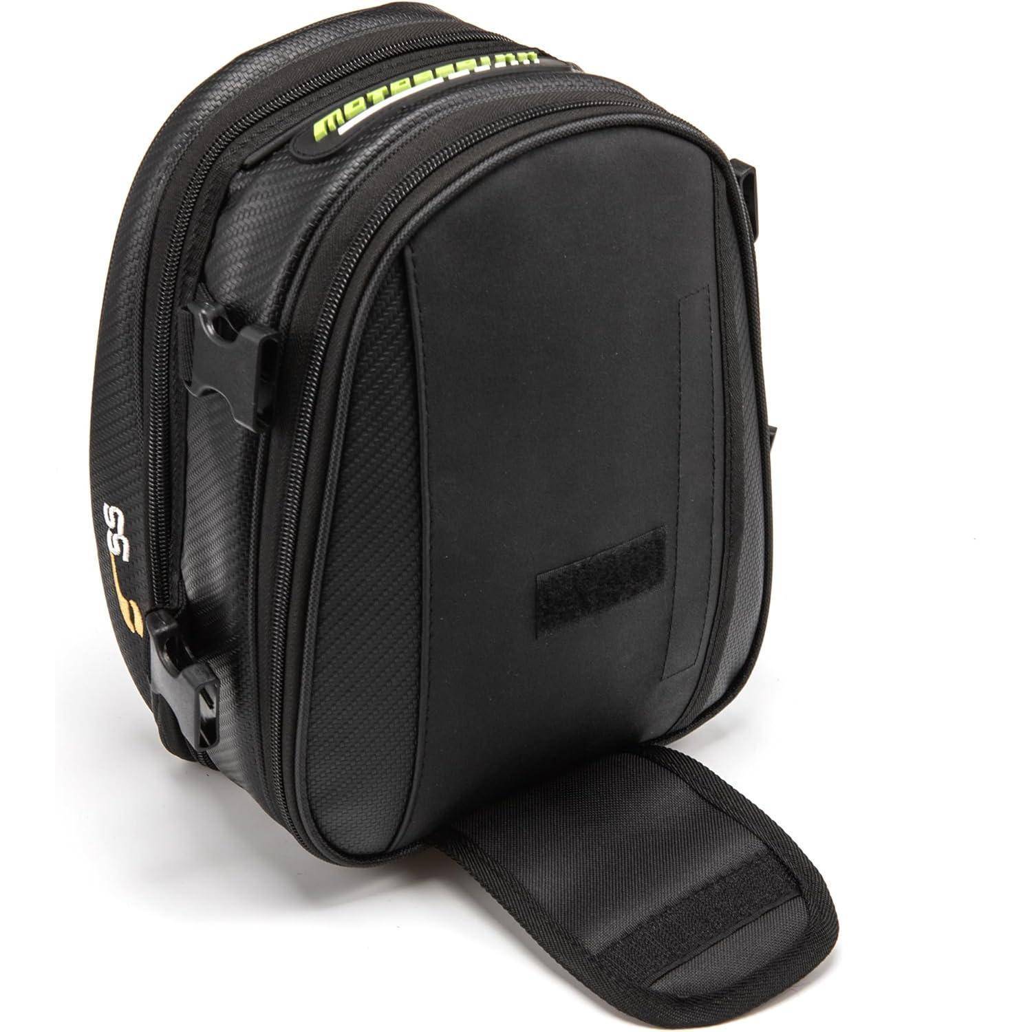 evomosa Motorrad Rücksitz Tasche Wasserdicht Große Kapazität Heck Tasche Universal Motorrad Reisegepäck Satteltasche Hecktasche