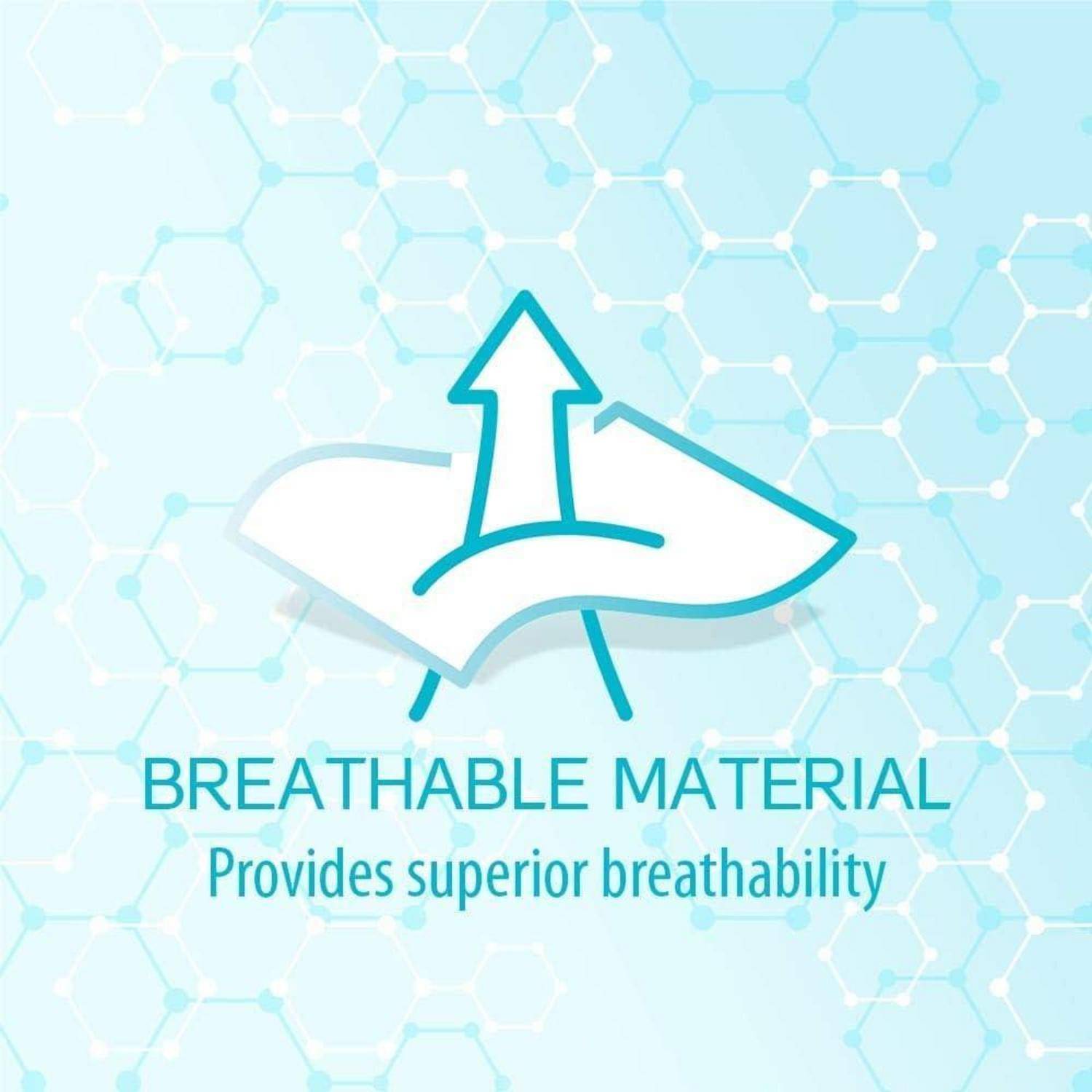 Medrull Steriler Wundverband 9x10 cm Sterile Wundpflaster ULTRA PORE Starke Klebekraft - Schützt bei Schnittwunden &amp; Kratzern - Einzeln verpackt