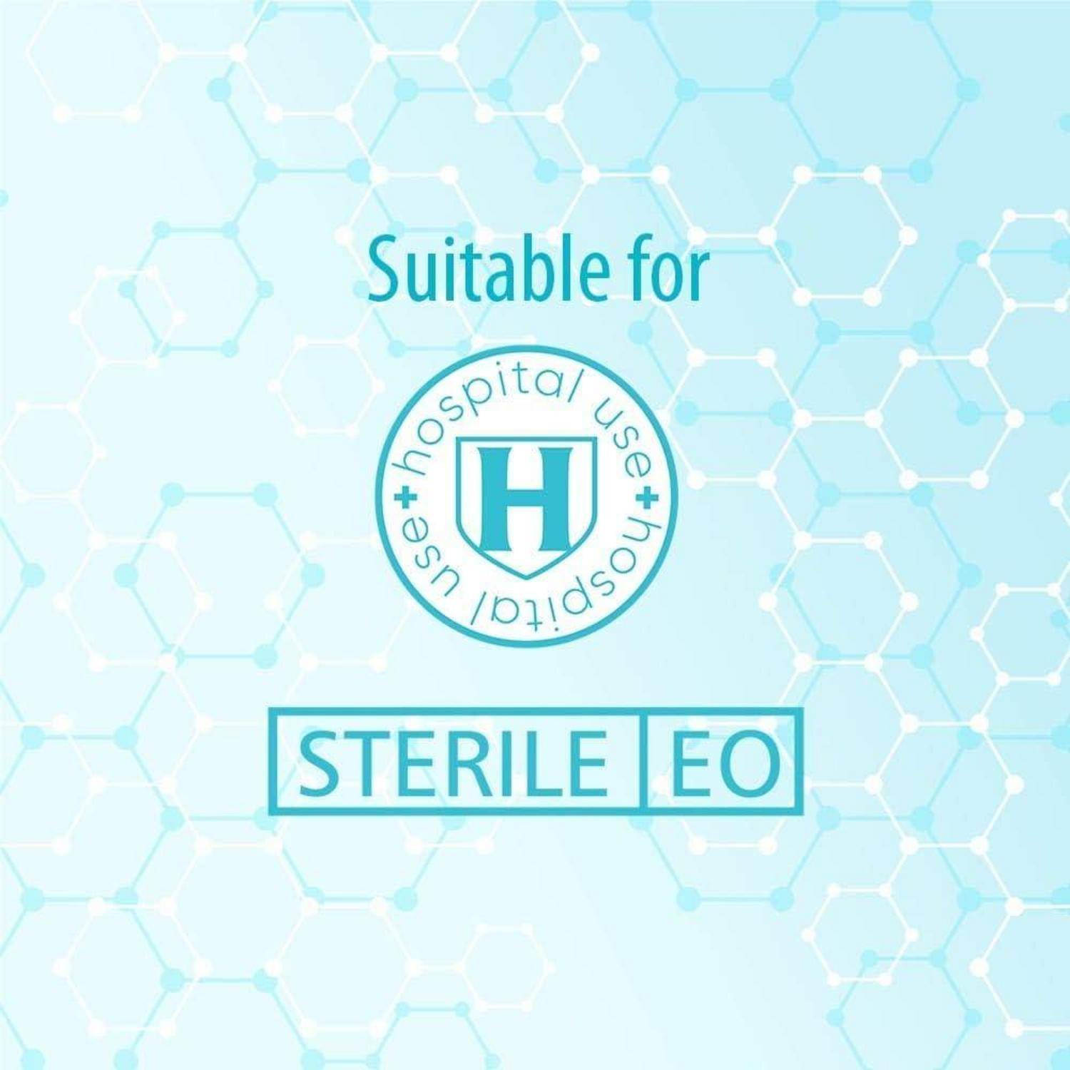 Medrull Steriler Wundverband 9x10 cm Sterile Wundpflaster ULTRA PORE Starke Klebekraft - Schützt bei Schnittwunden &amp; Kratzern - Einzeln verpackt