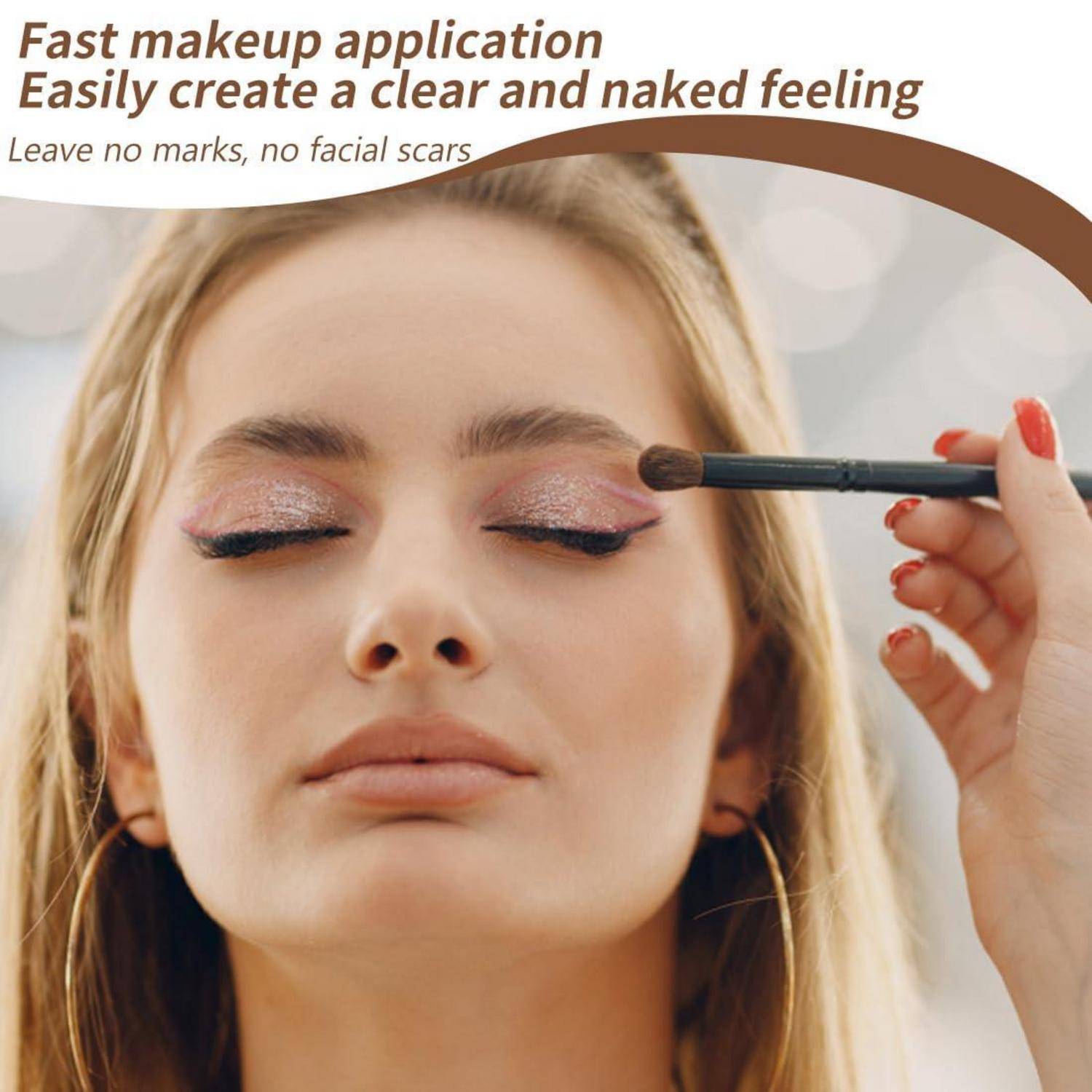 15pcs Make up Pinse professionelles Makeup Pinselset Geschenkset für das Concealer Liquid Foundation Blusher Eye Makeup mit
