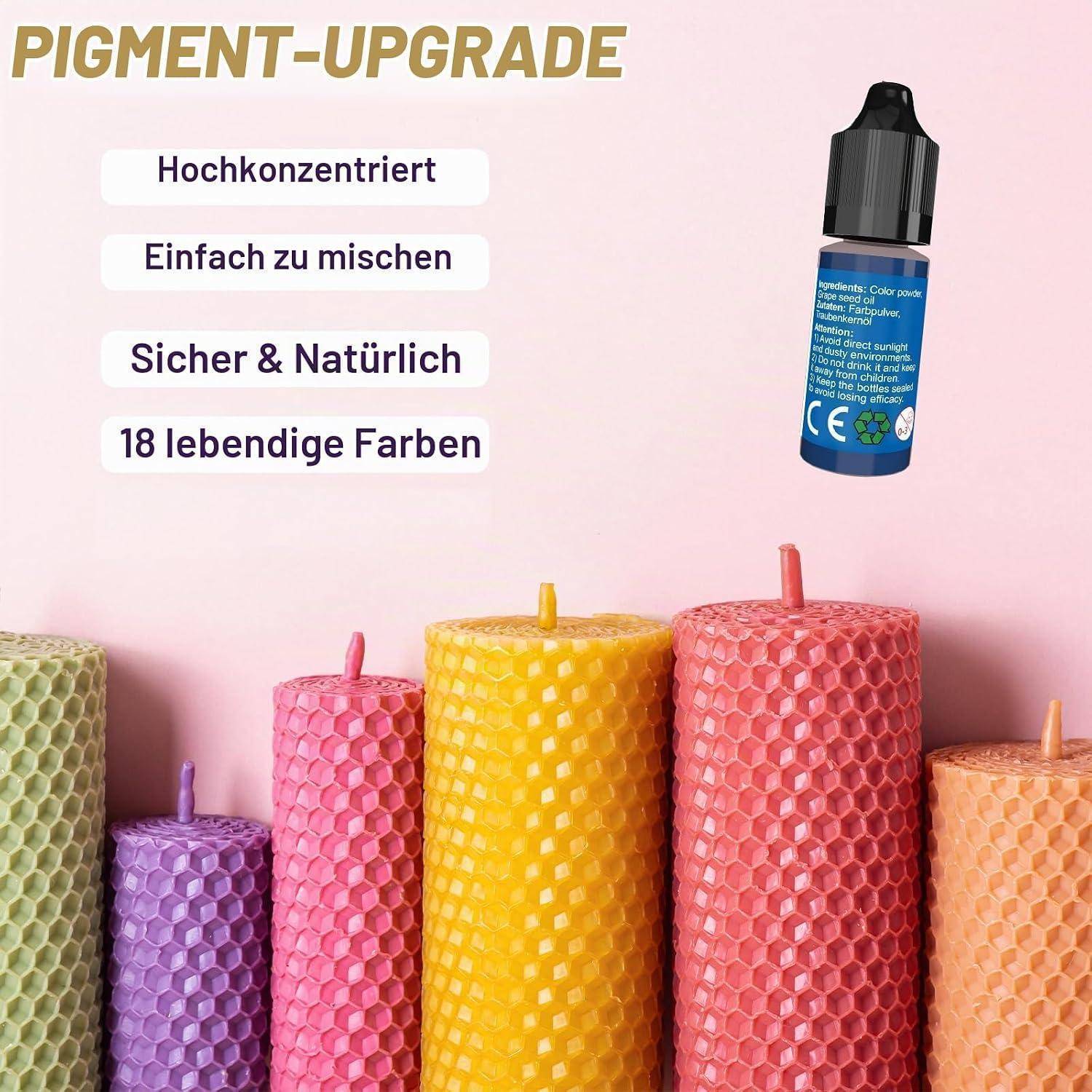 Werbung für „PIGMENT-UPGRADE