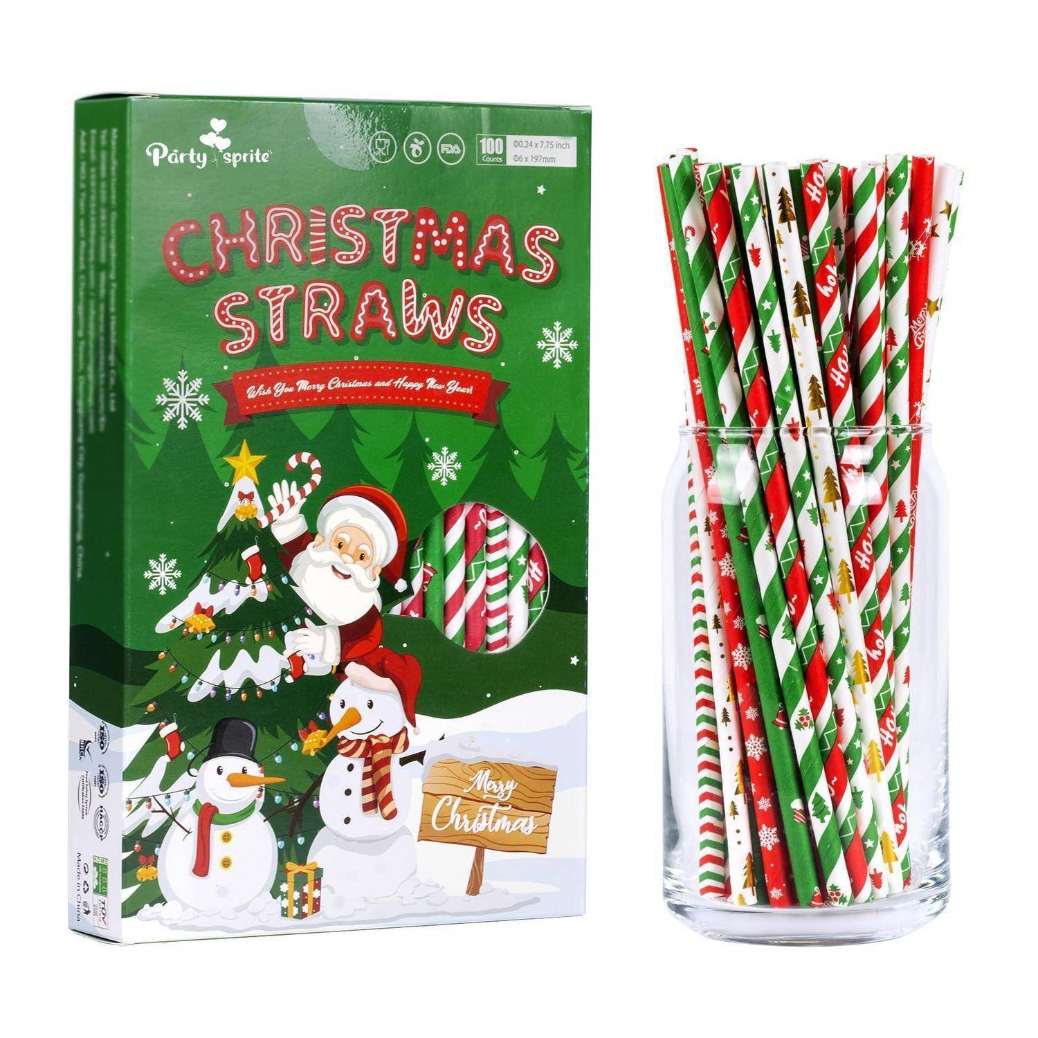 Produktbild der Verpackung von „Christmas Straws