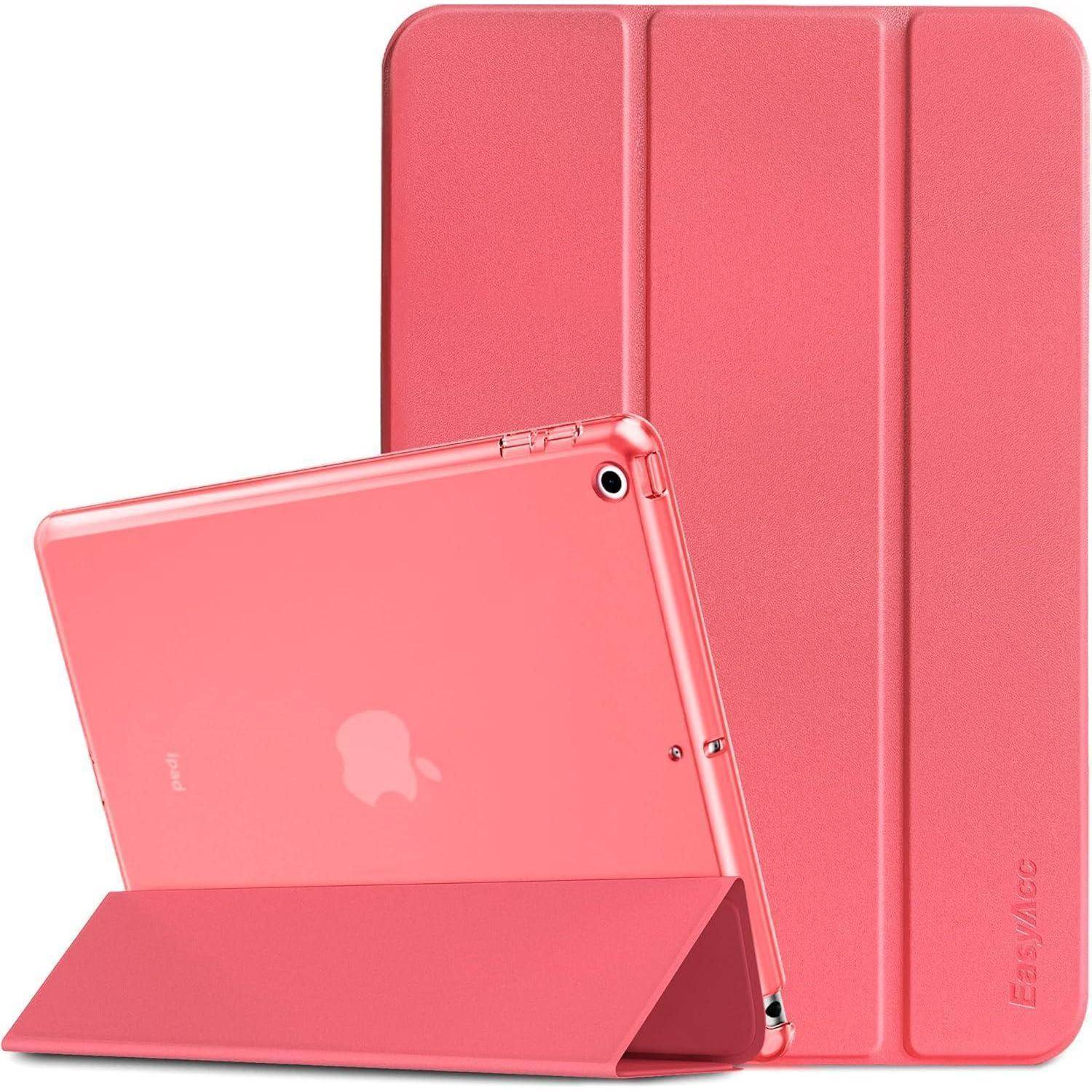EasyAcc Hülle Kompatibel mit iPad 9.7 2018/ iPad 6 Generation/iPad 2017/ iPad 5 Generation, Ultra Dünn Transluzent Matt Rückseite Abdeckung, Wasser