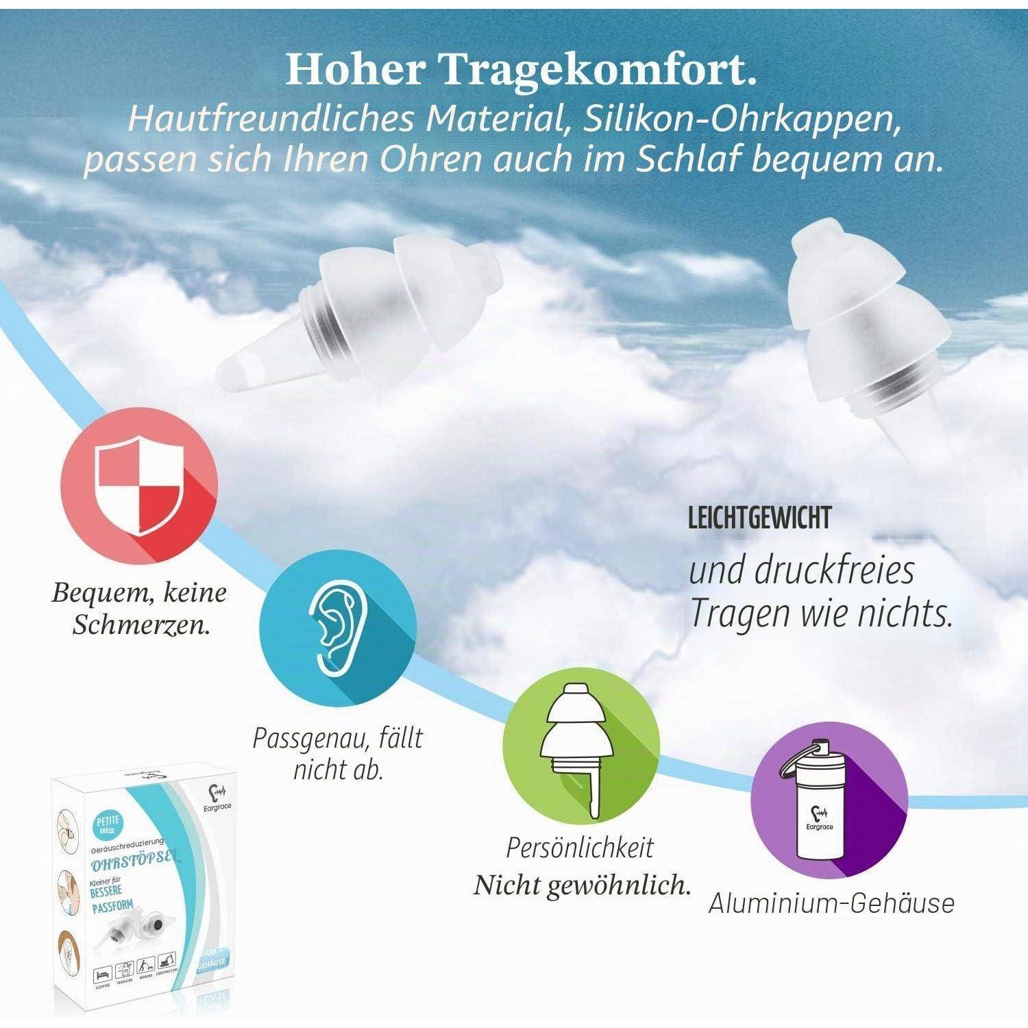 Werbeanzeige für „Hoher Tragekomfort